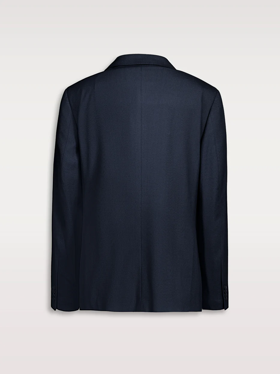Americana traje cruzada slim fit falso liso - Image 9