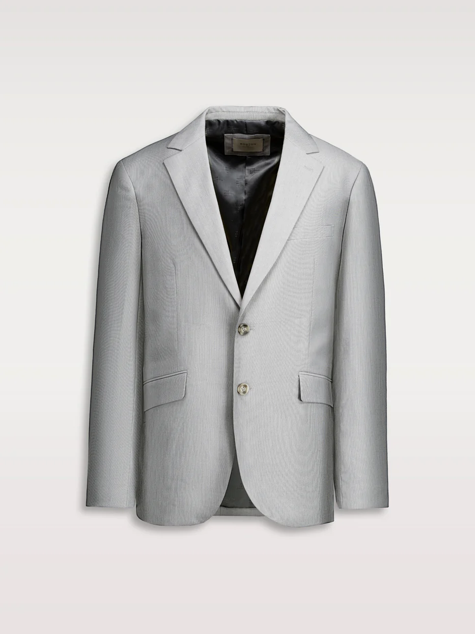 Americana traje slim fit falso liso - Image 6