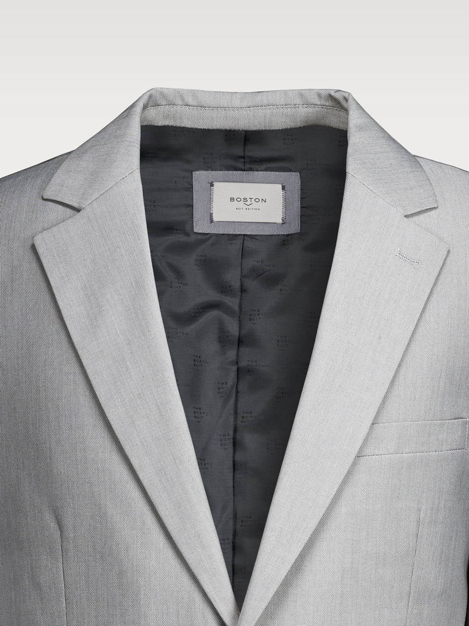 Americana traje slim fit falso liso - Image 7