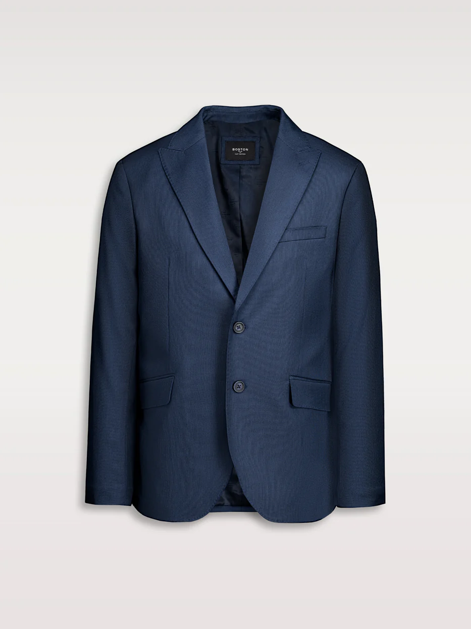 Americana traje slim fit falso liso - Image 6