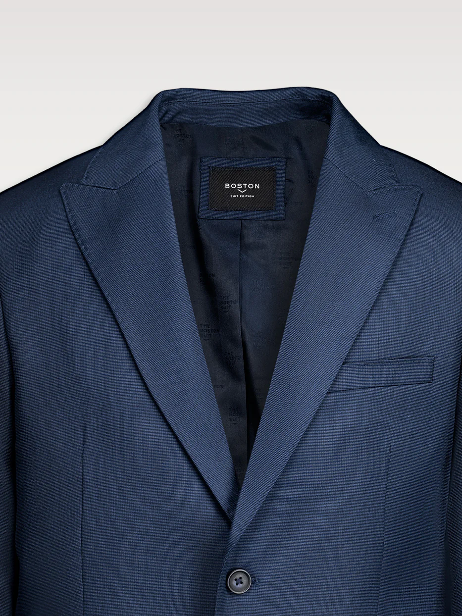 Americana traje slim fit falso liso - Image 7