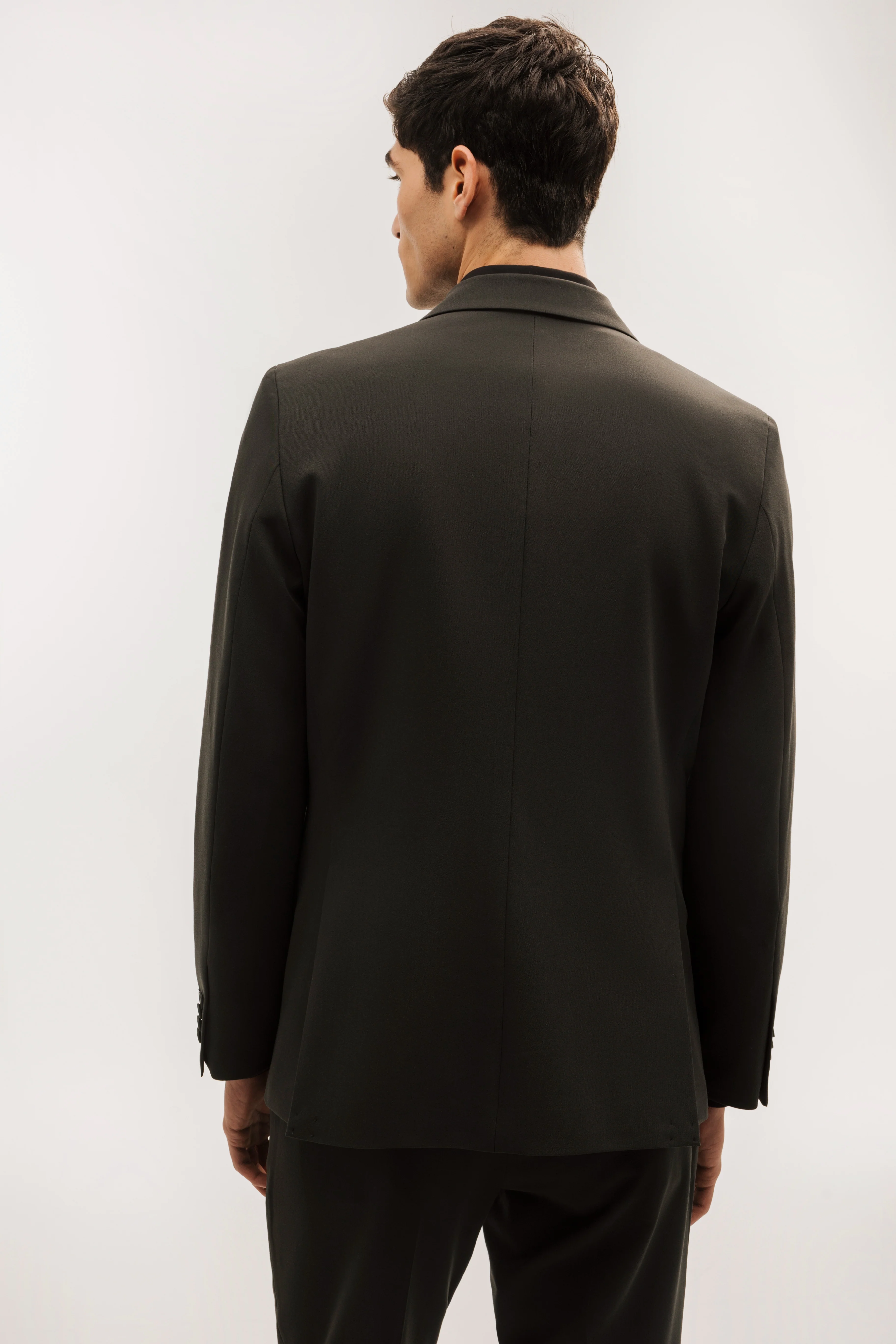 Americana traje slim fit liso - Image 6