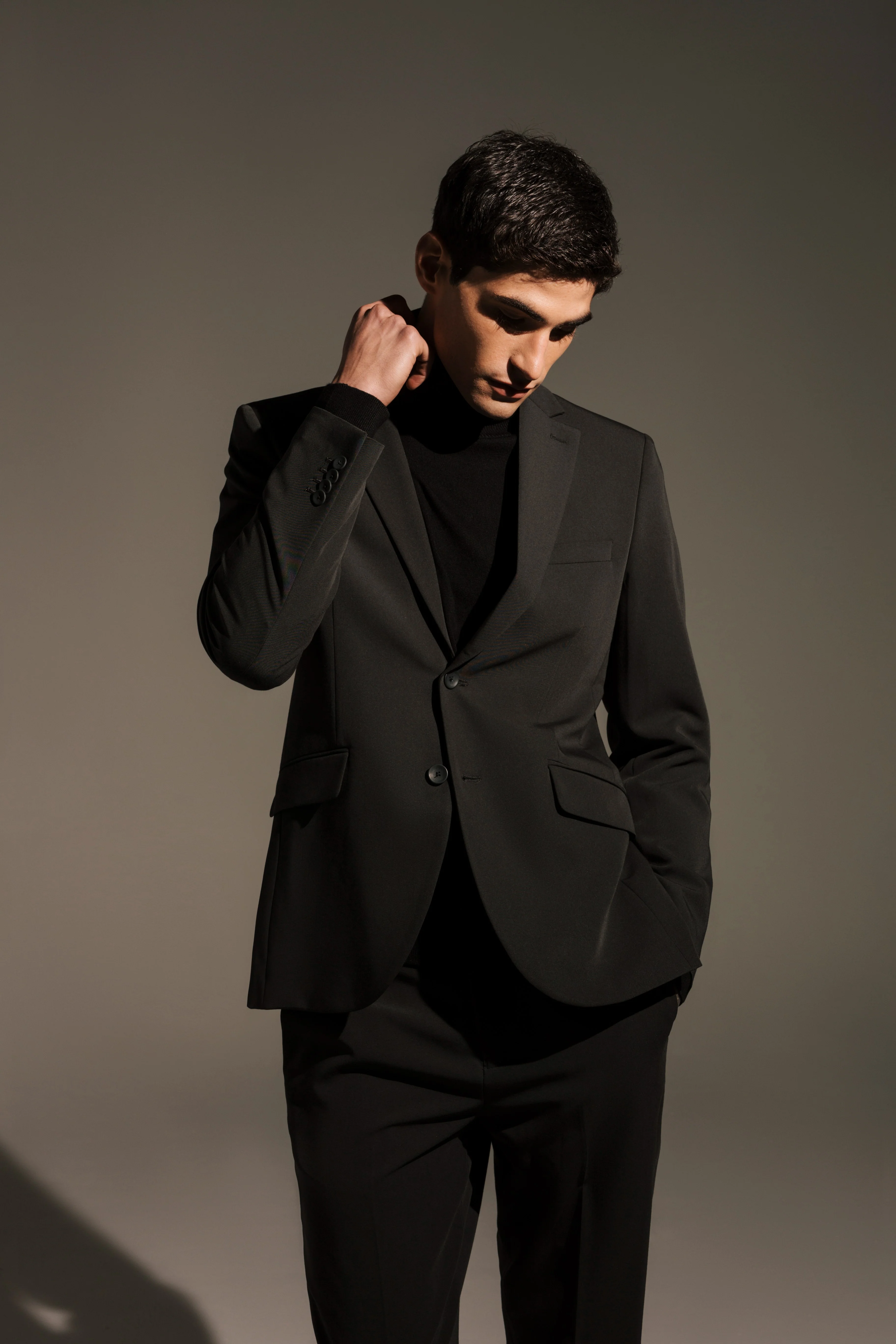 Americana traje slim fit liso - Image 7