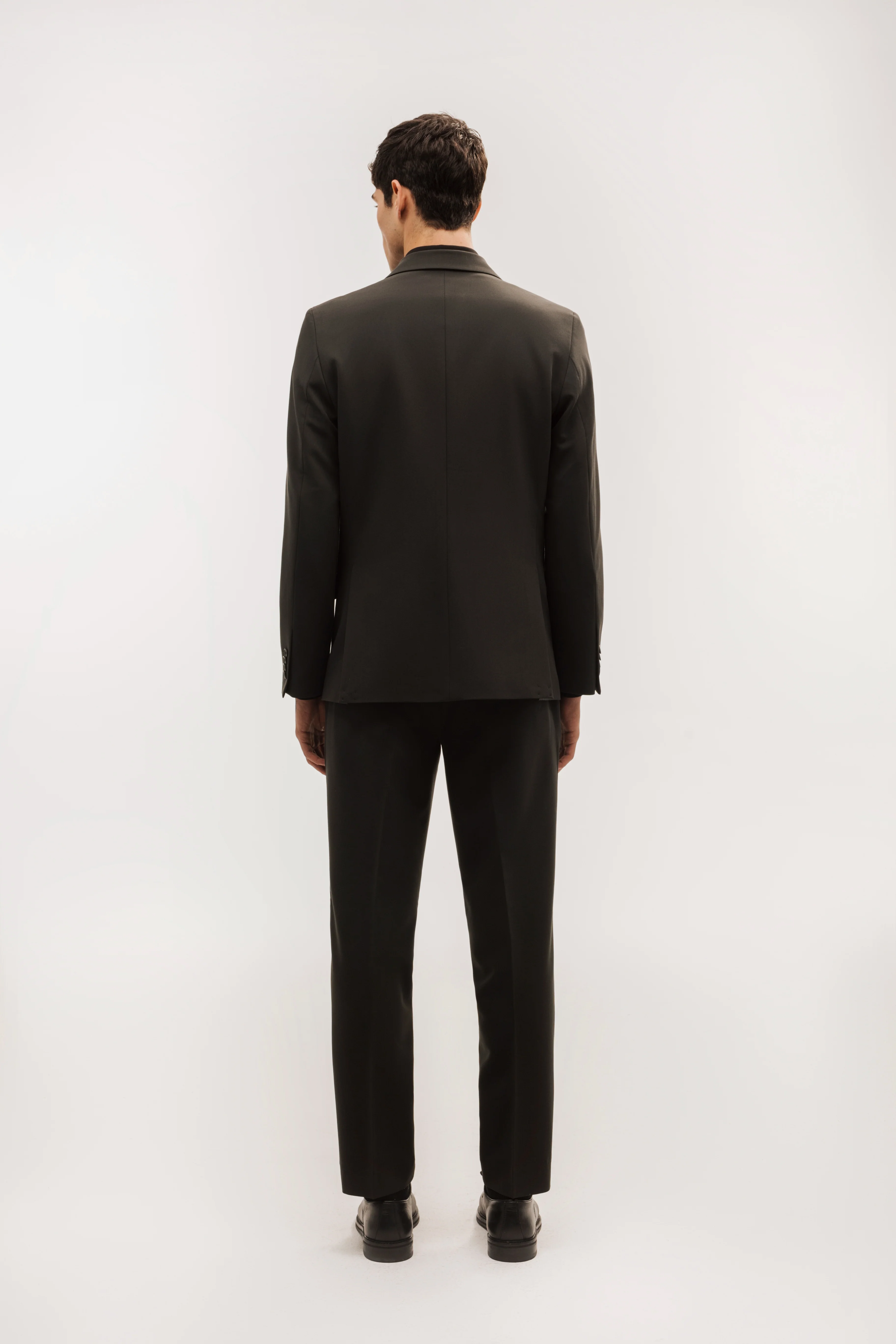 Americana traje slim fit liso - Image 9