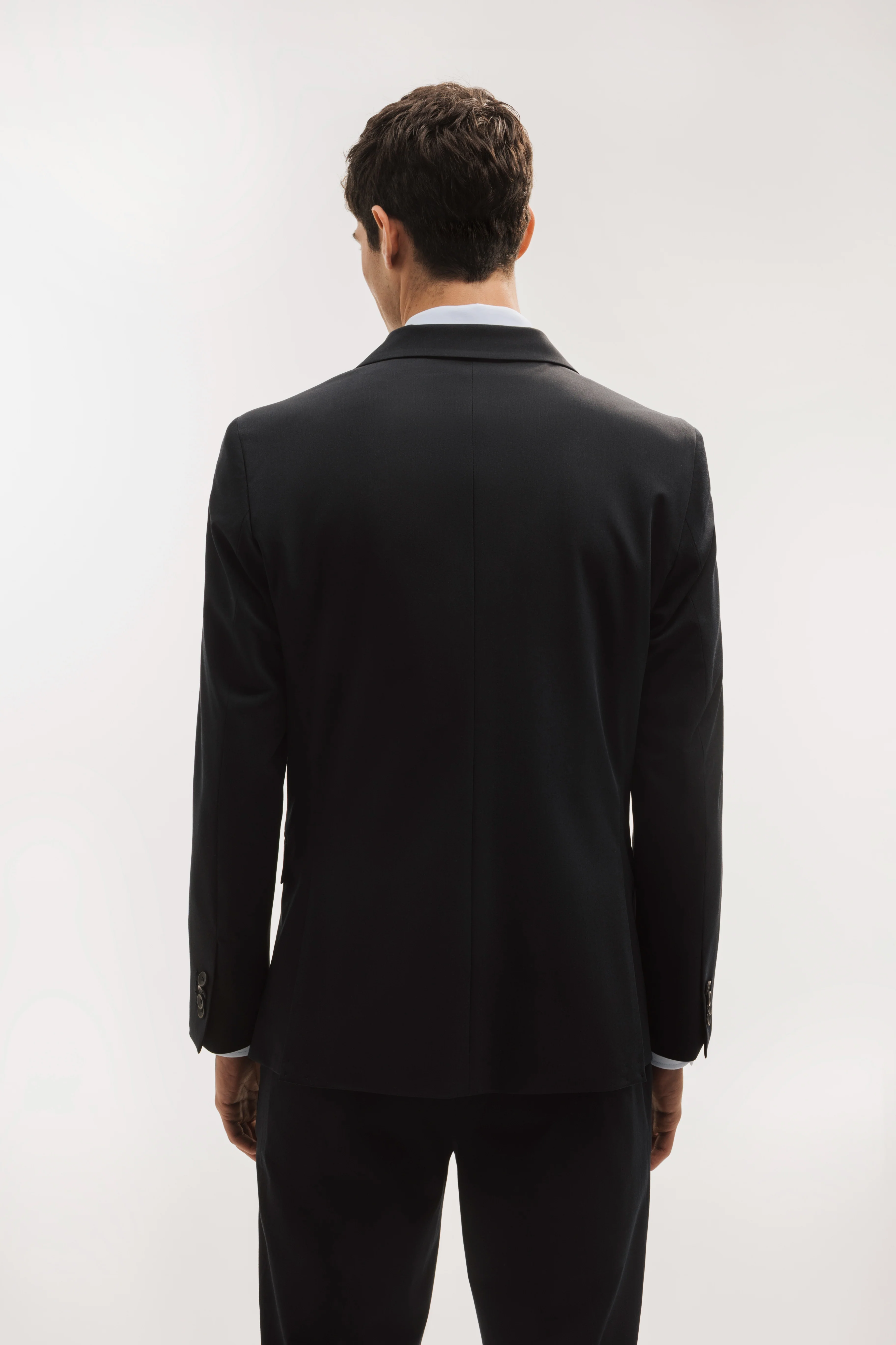Americana traje slim fit liso - Image 5