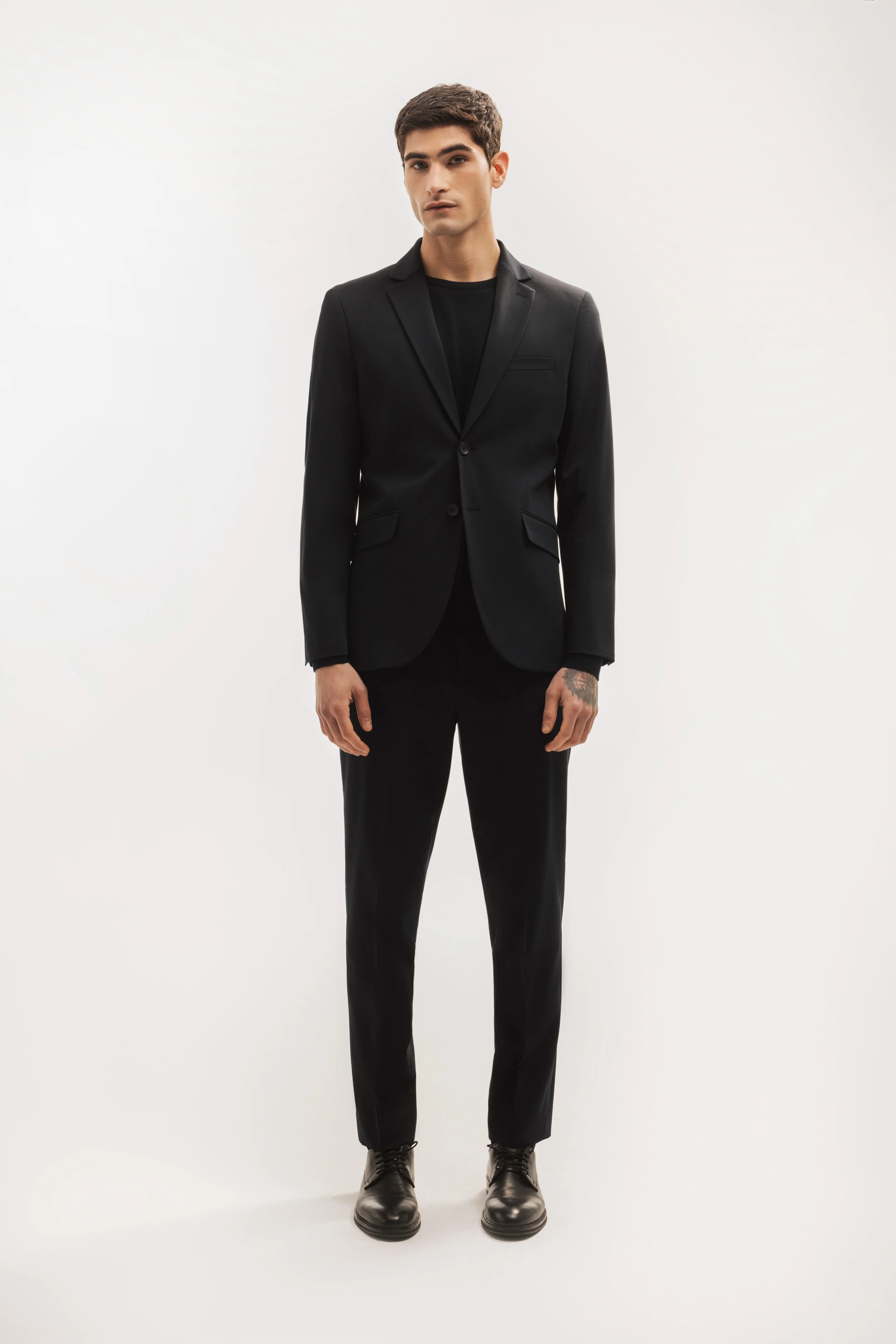 Americana traje slim fit liso - Image 7