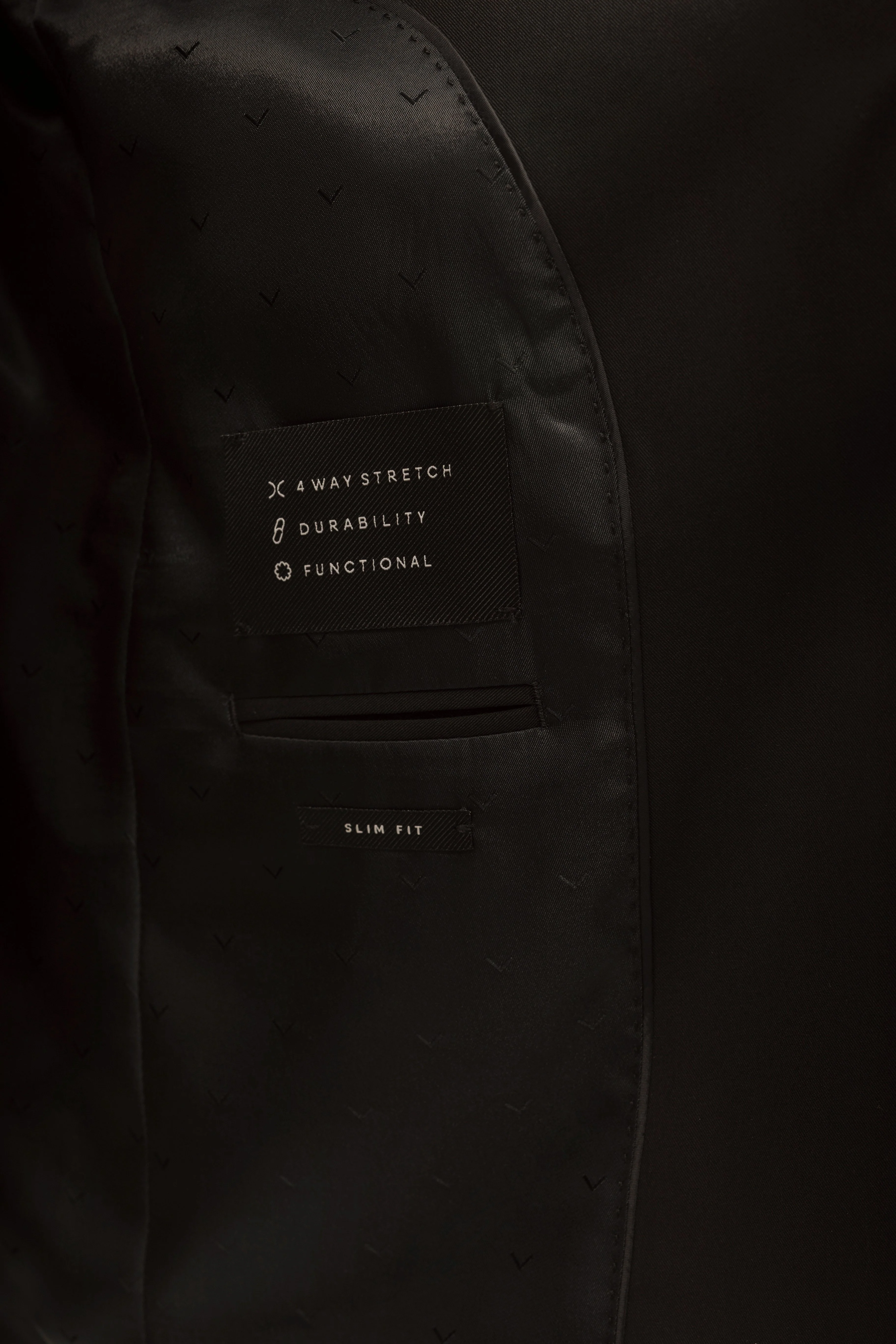 Americana traje slim fit liso - Image 5