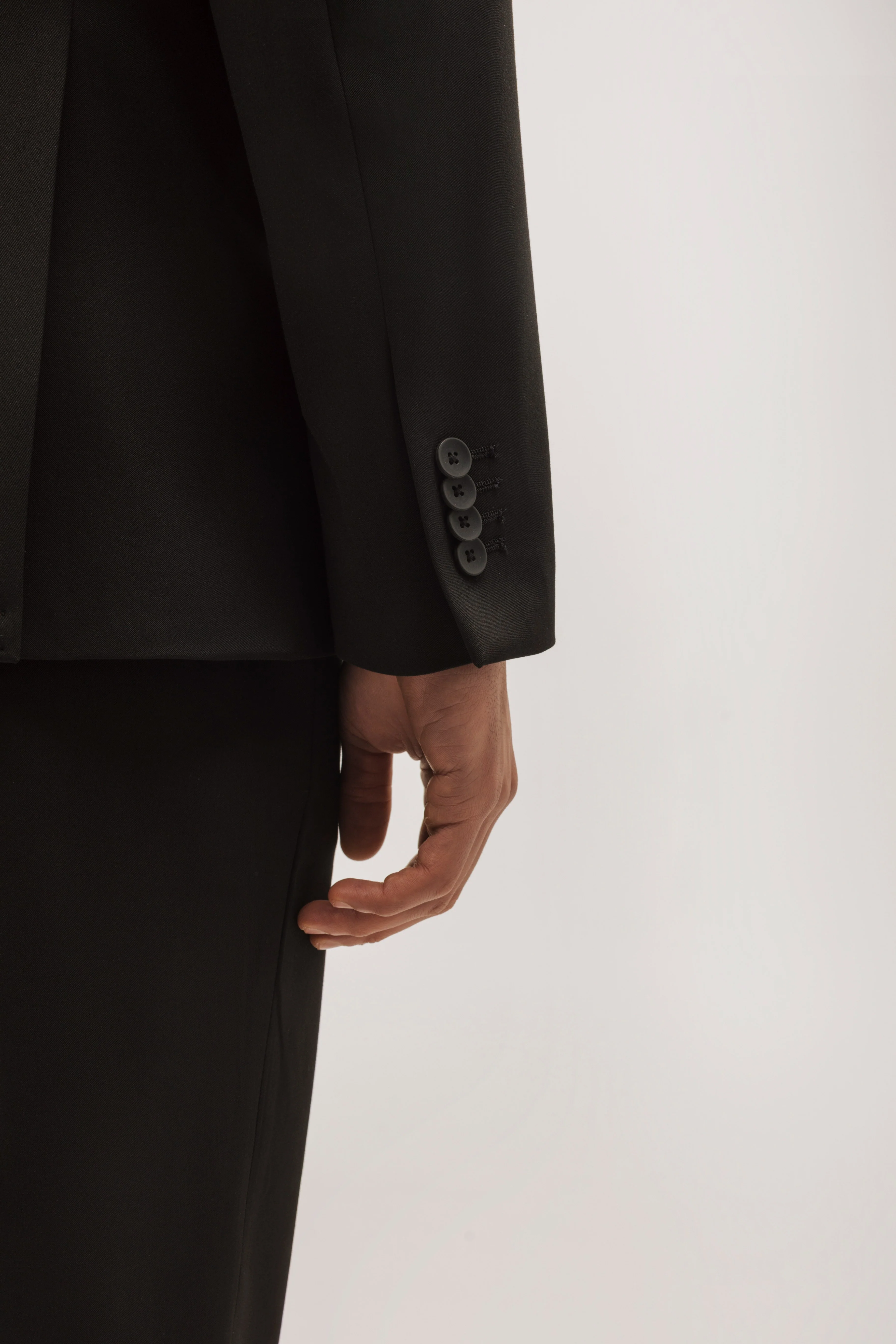 Americana traje slim fit liso - Image 6