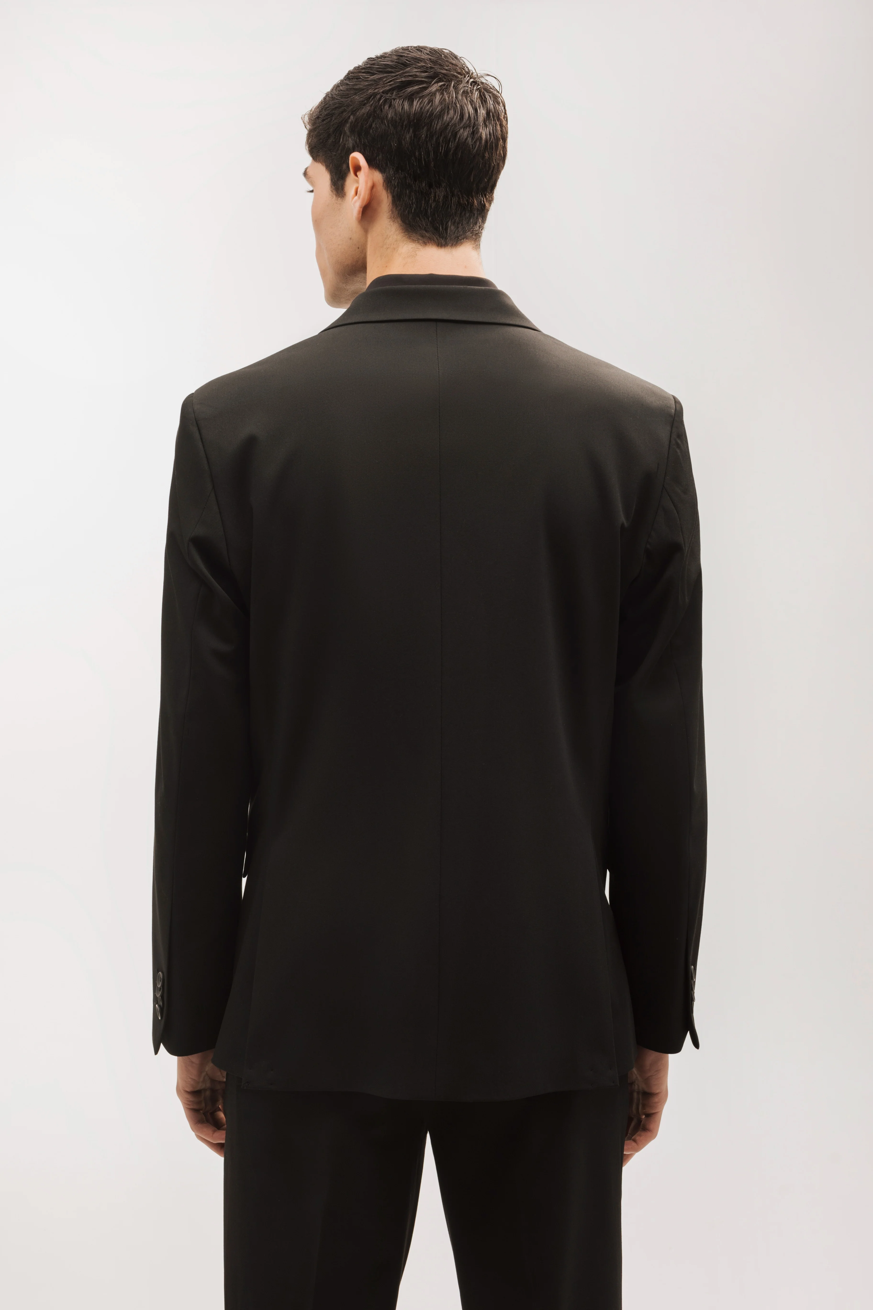 Americana traje slim fit liso - Image 7