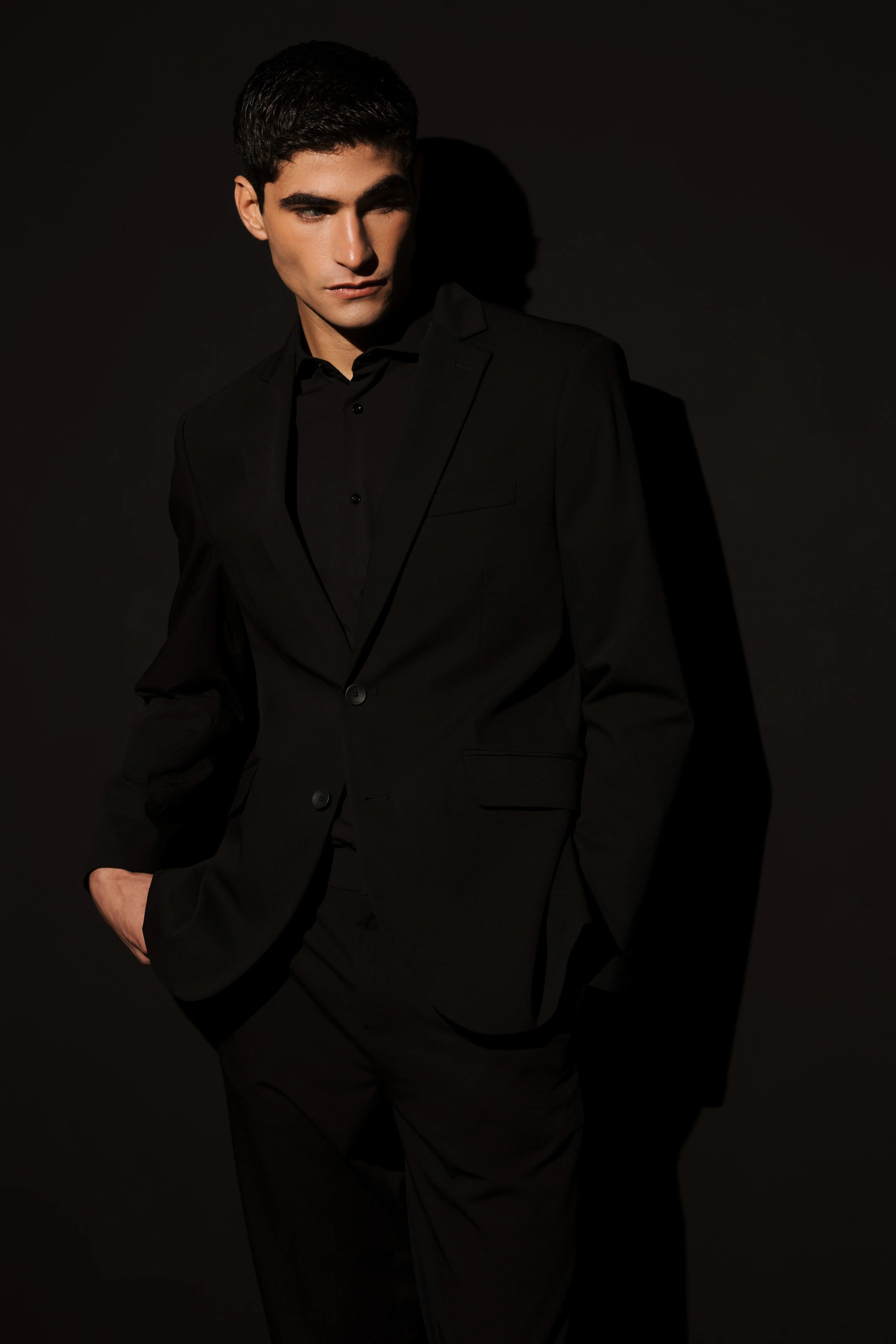 Americana traje slim fit liso - Image 9