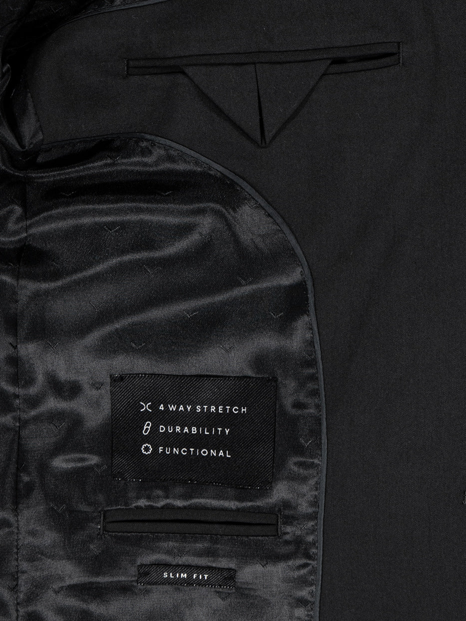 Americana traje slim fit noche - Image 3