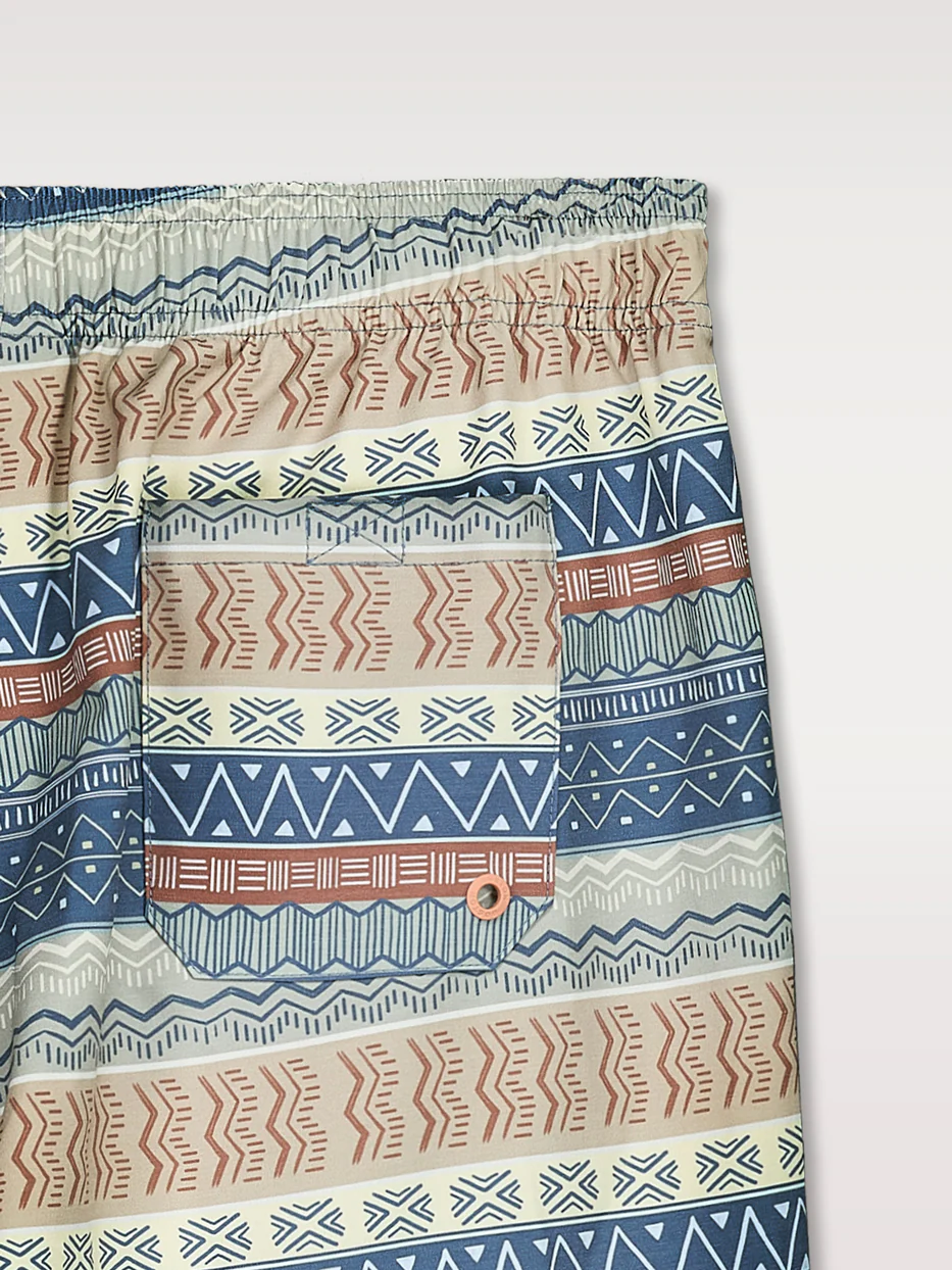 Bañador goma estampado étnico - Image 3