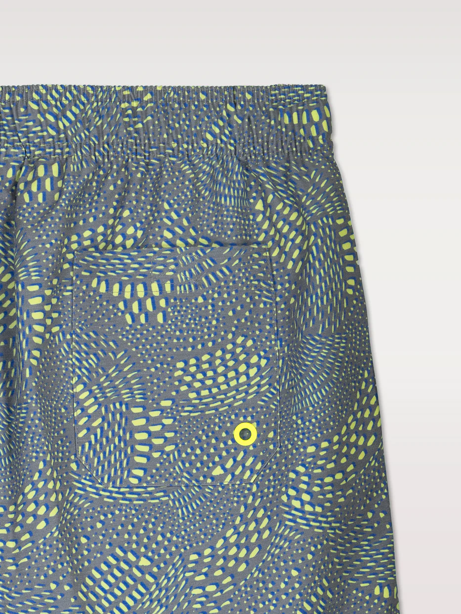 Bañador goma estampado manchas - Image 3
