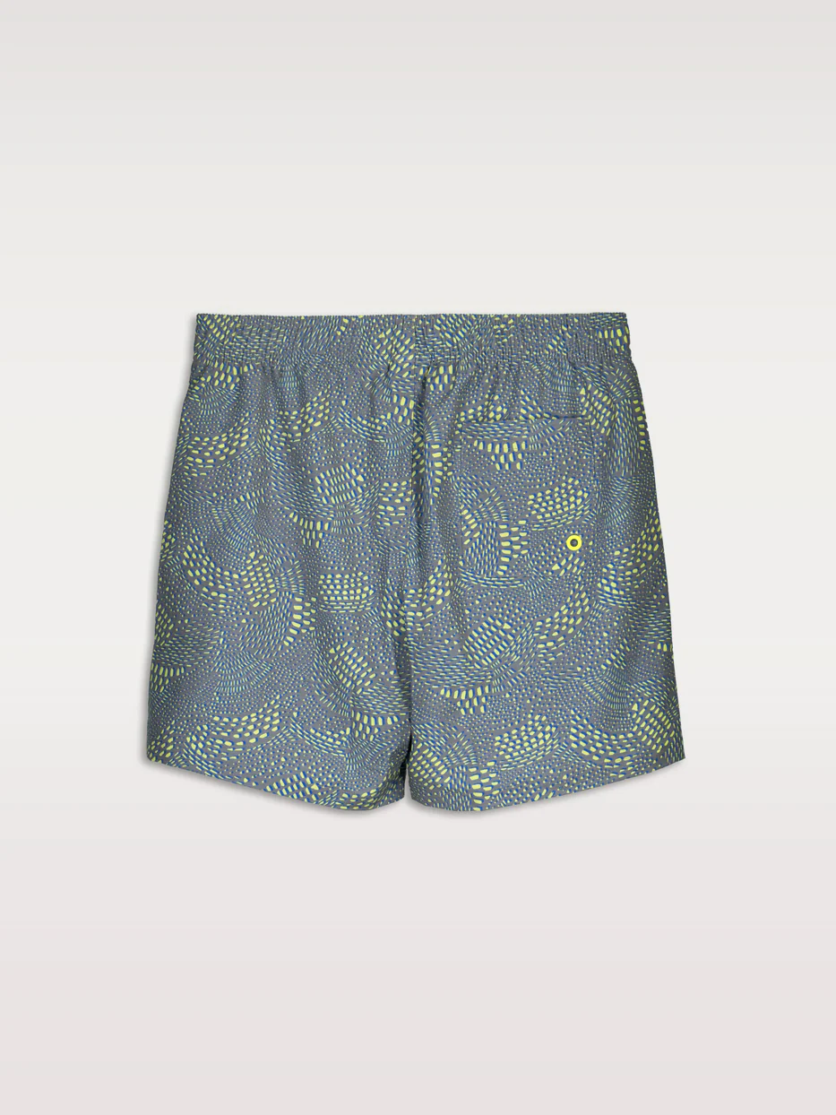 Bañador goma estampado manchas - Image 4