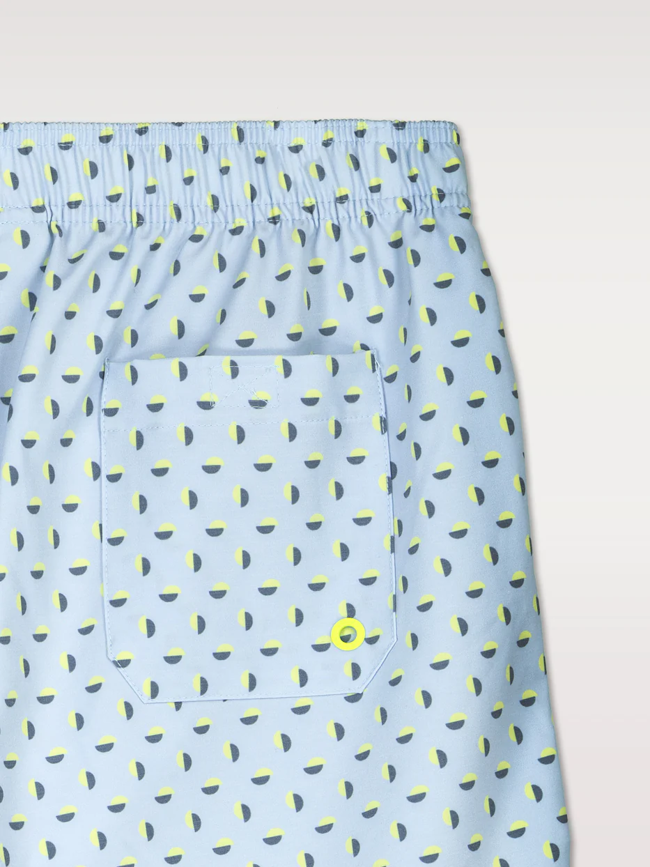 Bañador goma estampado puntos - Image 3