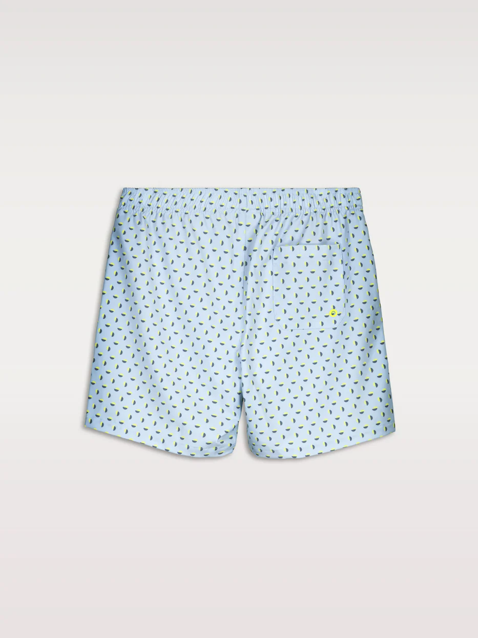 Bañador goma estampado puntos - Image 4
