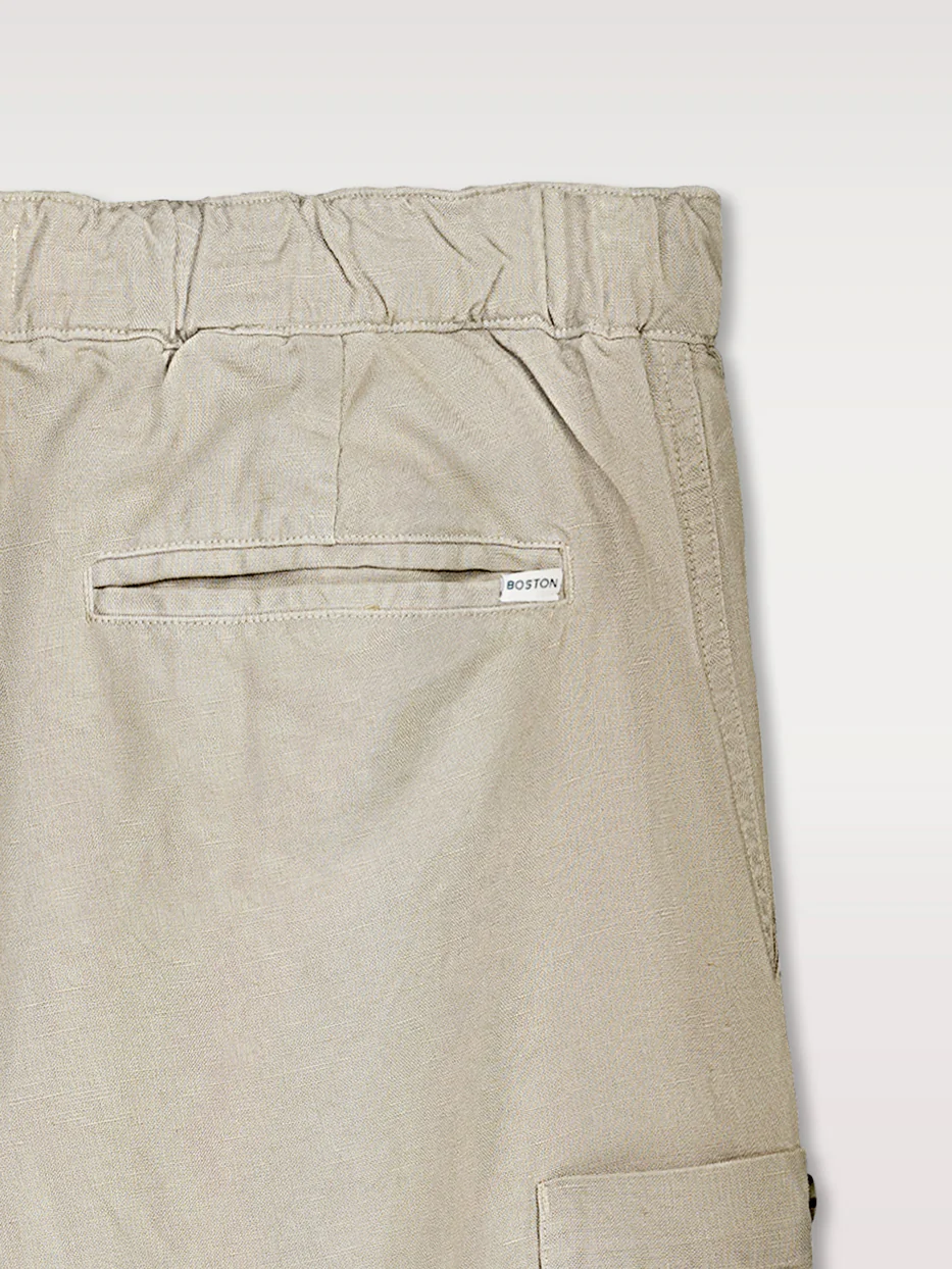 Bermuda cargo lino - Image 3
