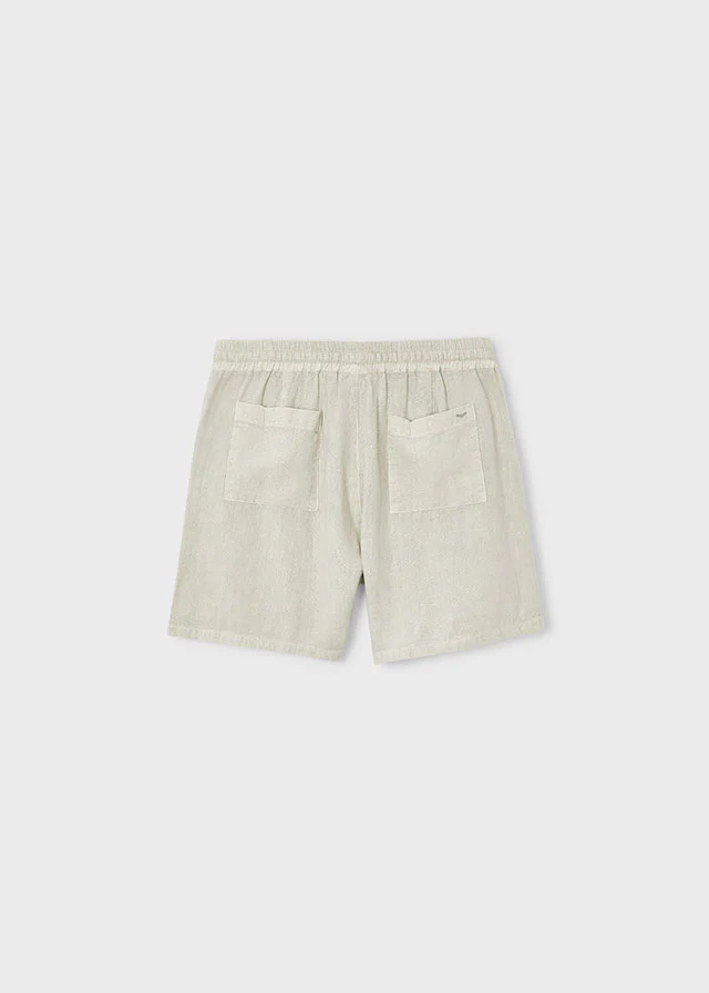 Bermuda niño lino comfy The Boston Kids - Image 4