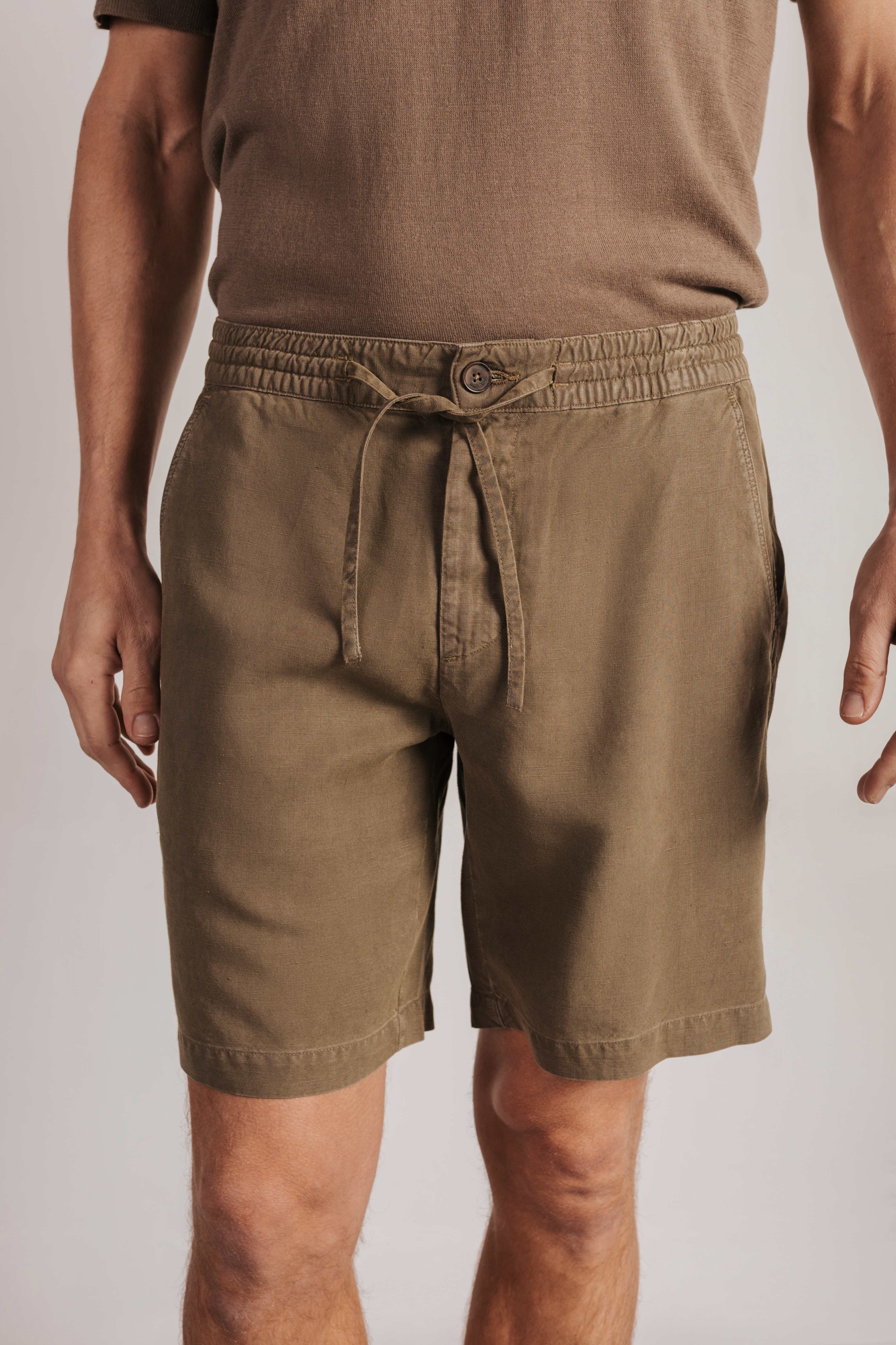 Bermuda lino jogger - Image 2