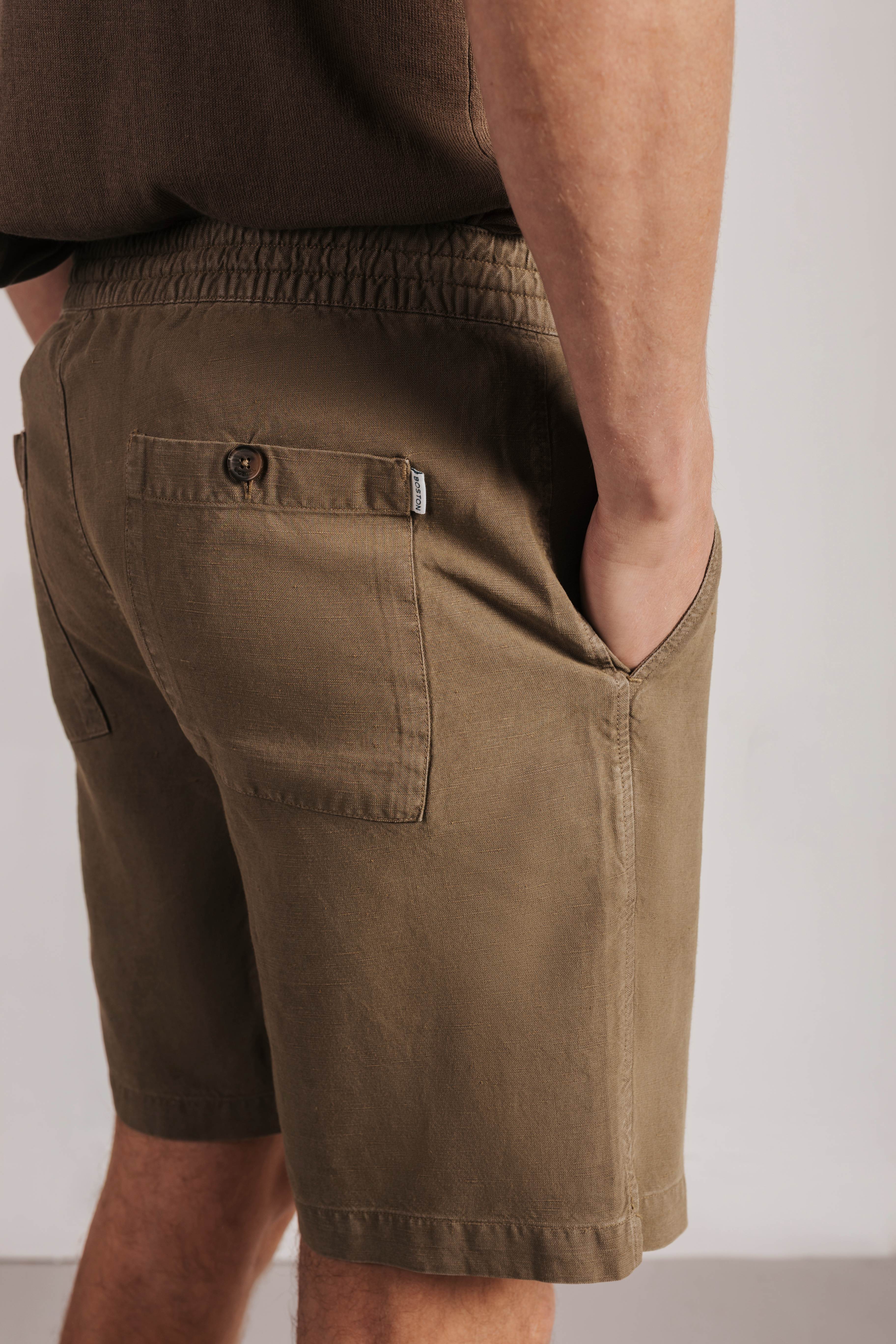Bermuda lino jogger - Image 3