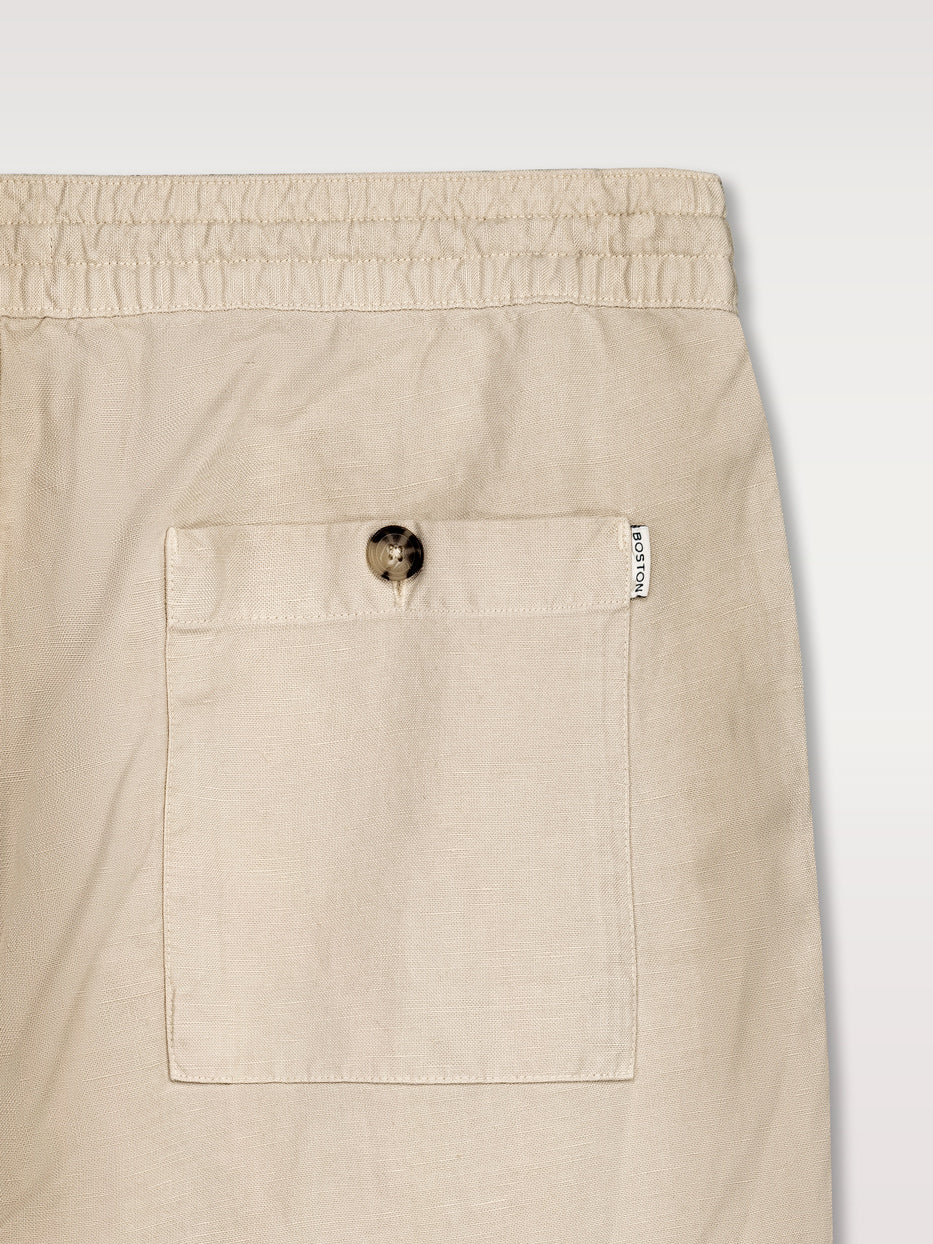 Bermuda lino jogger - Image 3