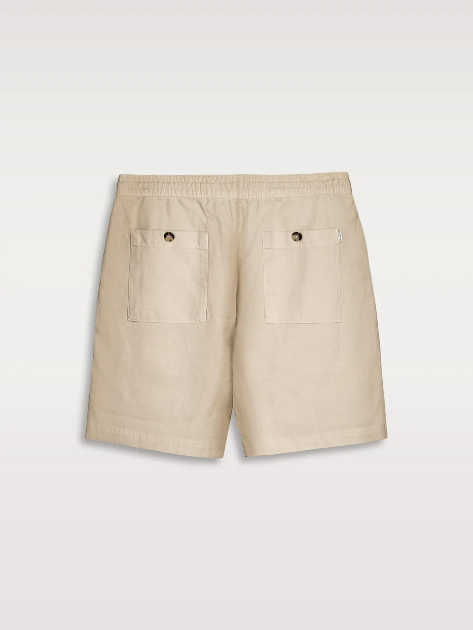 Bermuda lino jogger - Image 4