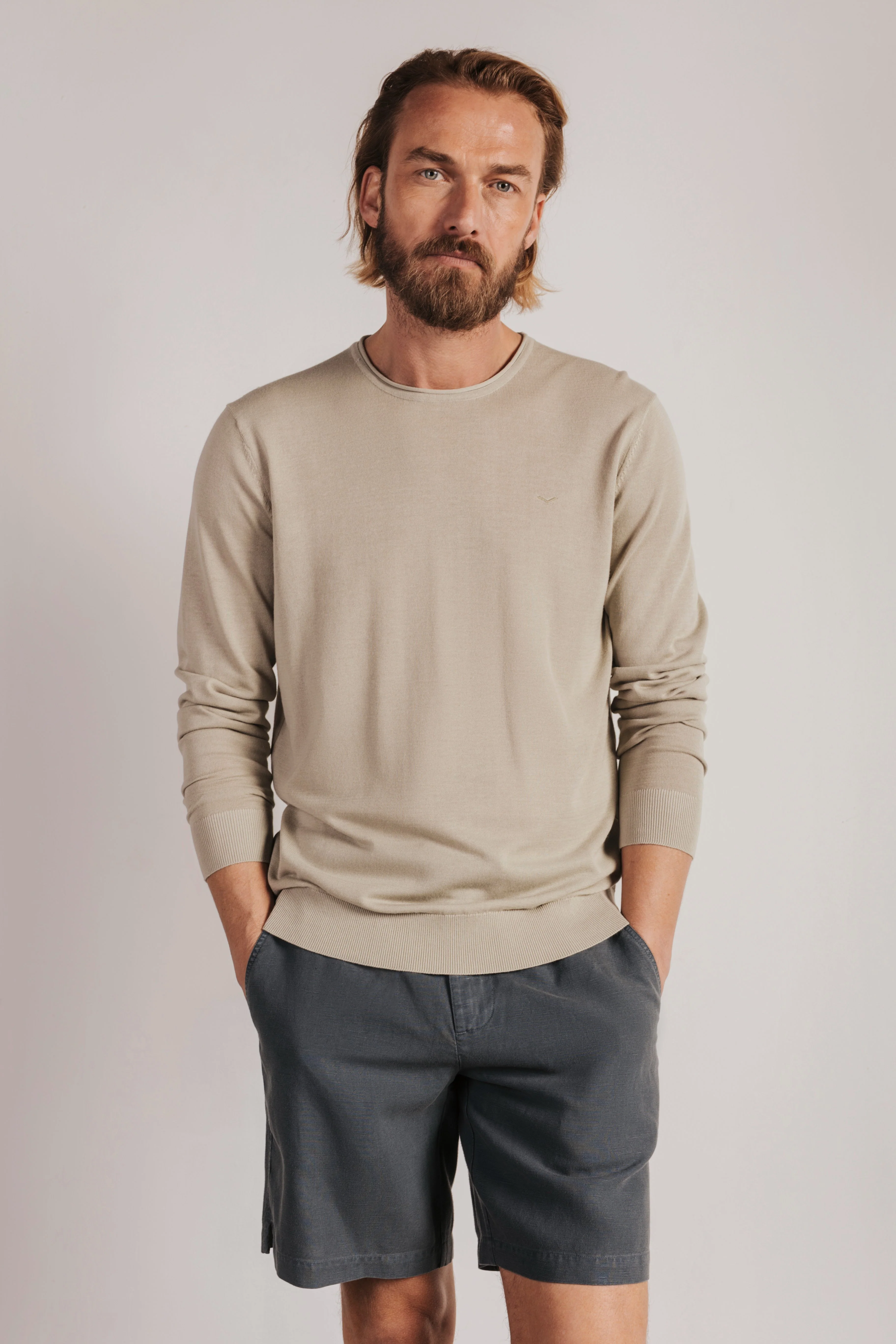Bermuda lino jogger - Image 2