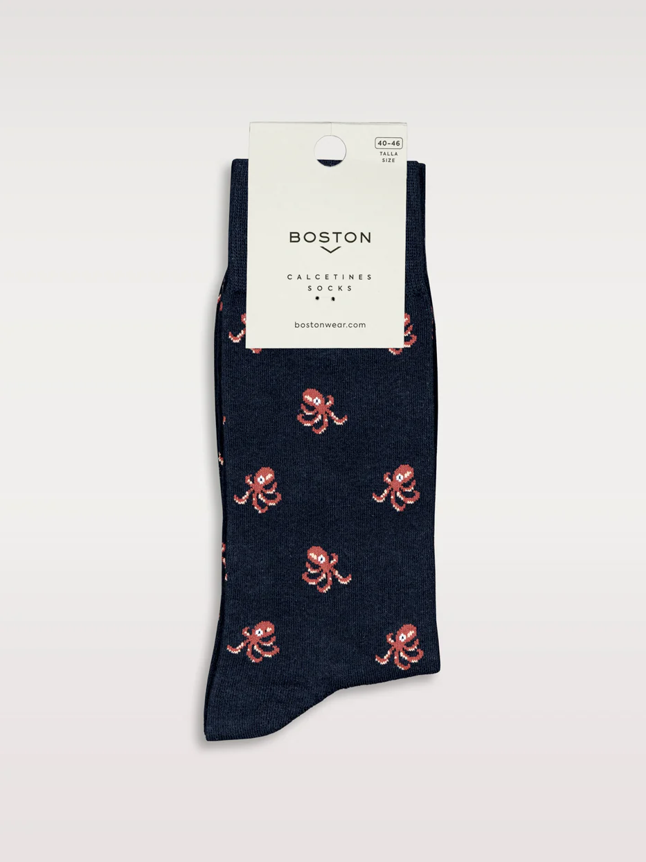 Calcetines estampados pulpitos - Image 4
