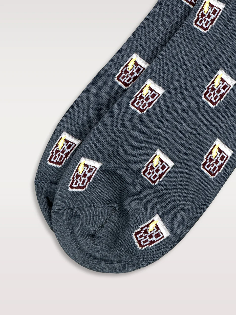 Calcetines estampados tinto - Image 3