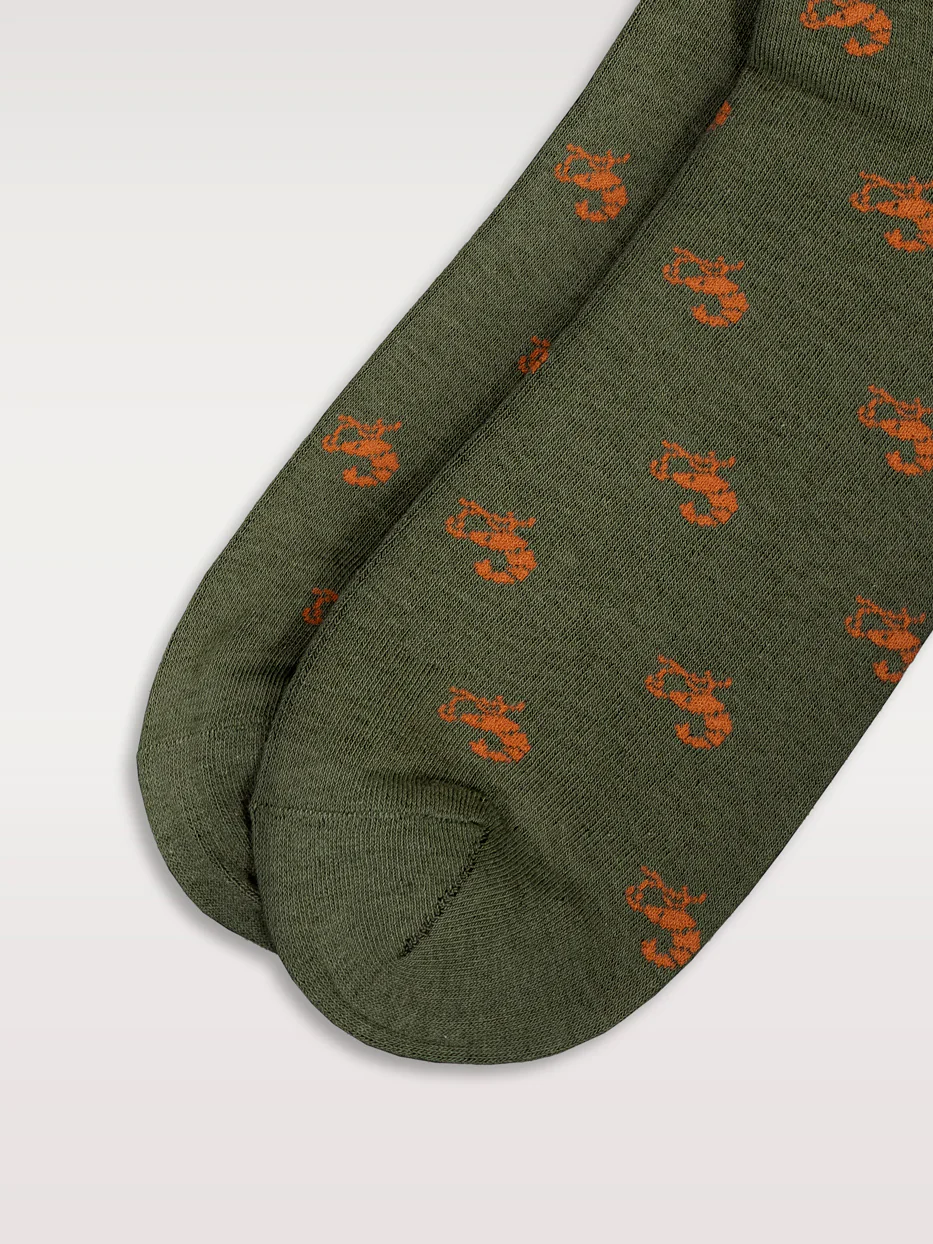 Calcetines estampados gambas - Image 3