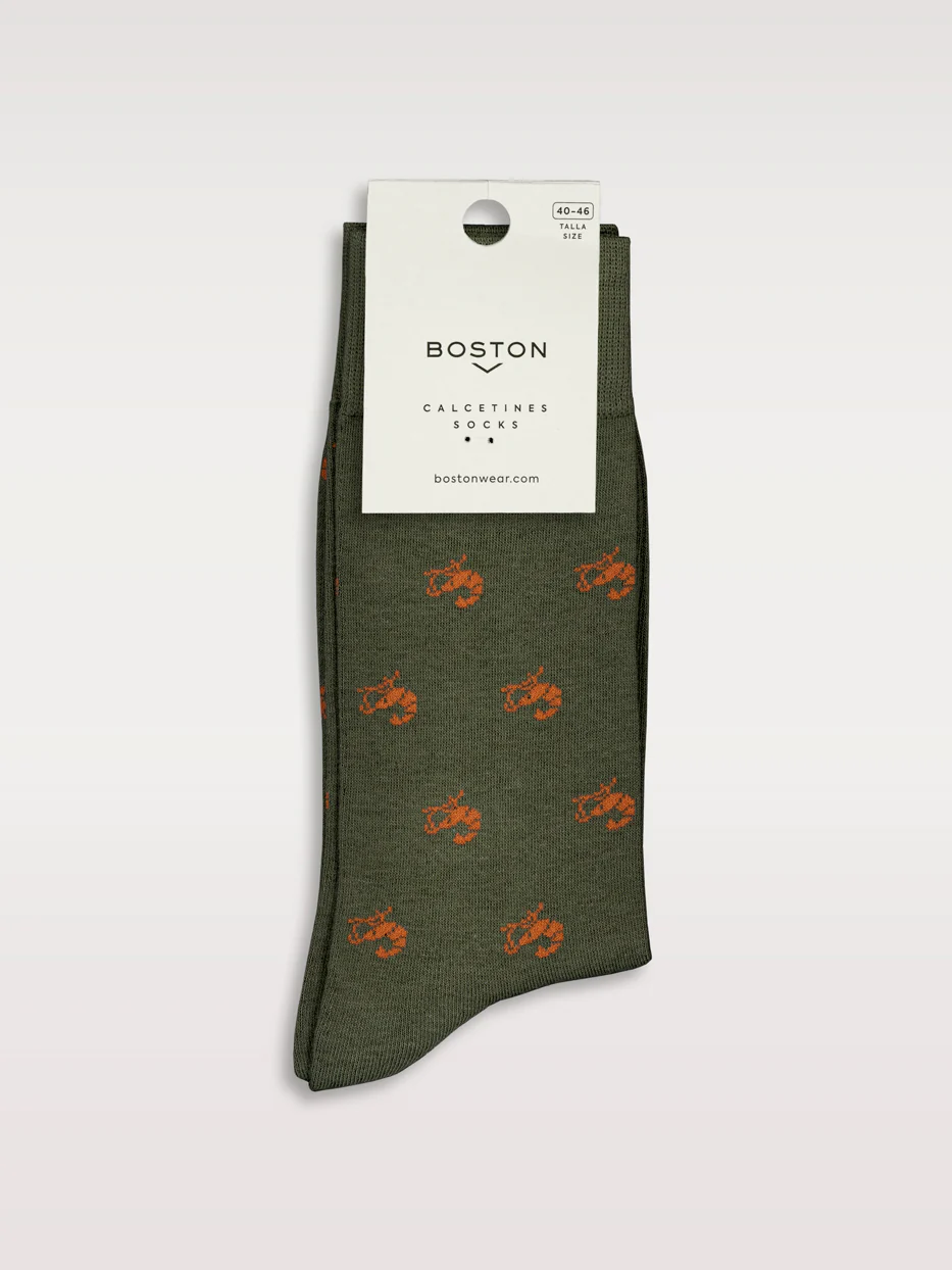 Calcetines estampados gambas - Image 4