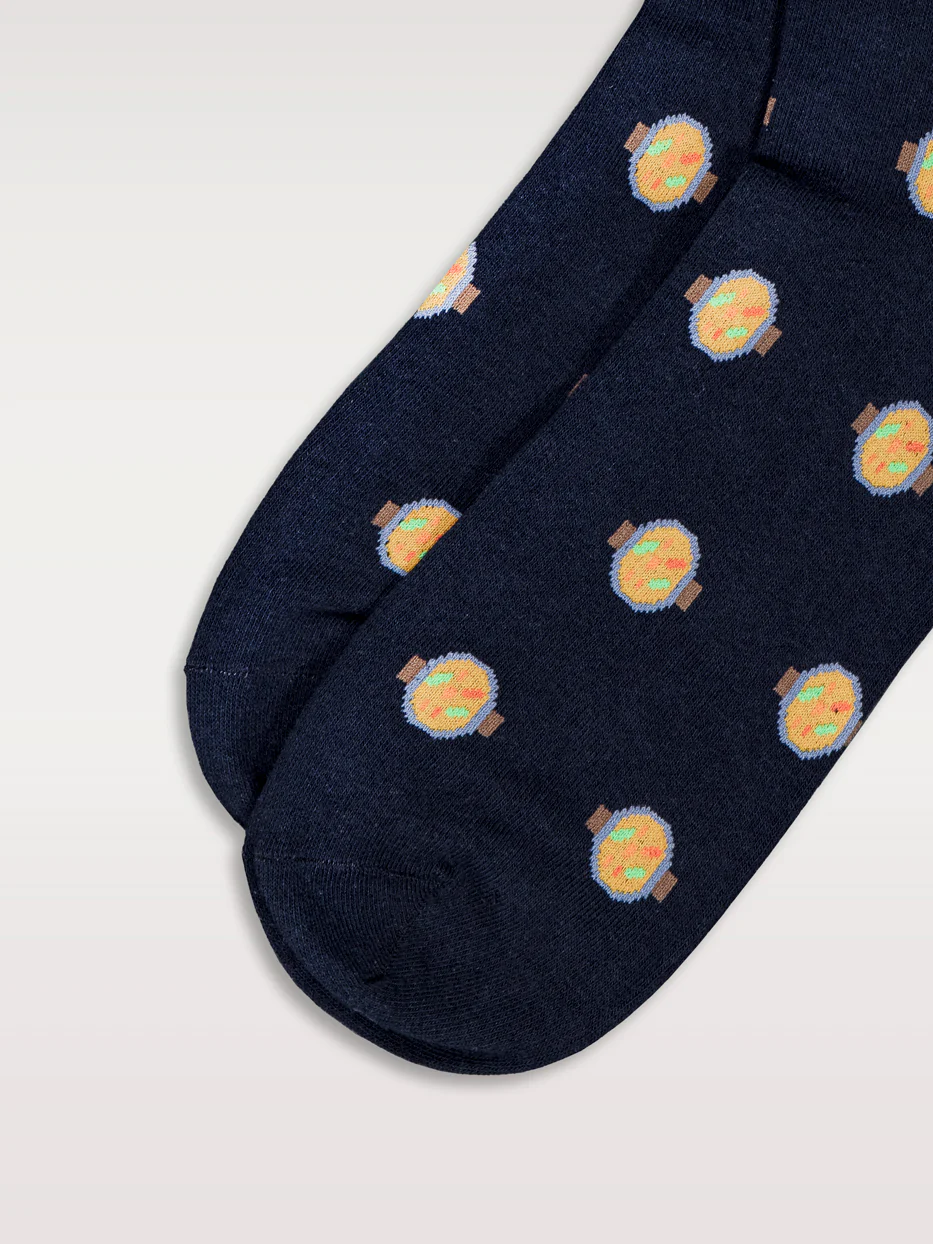 Calcetines estampados paella - Image 3