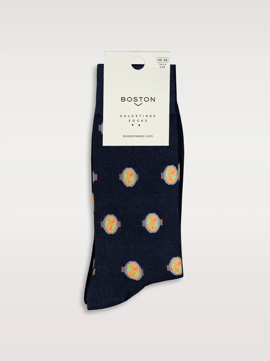 Calcetines estampados paella - Image 4