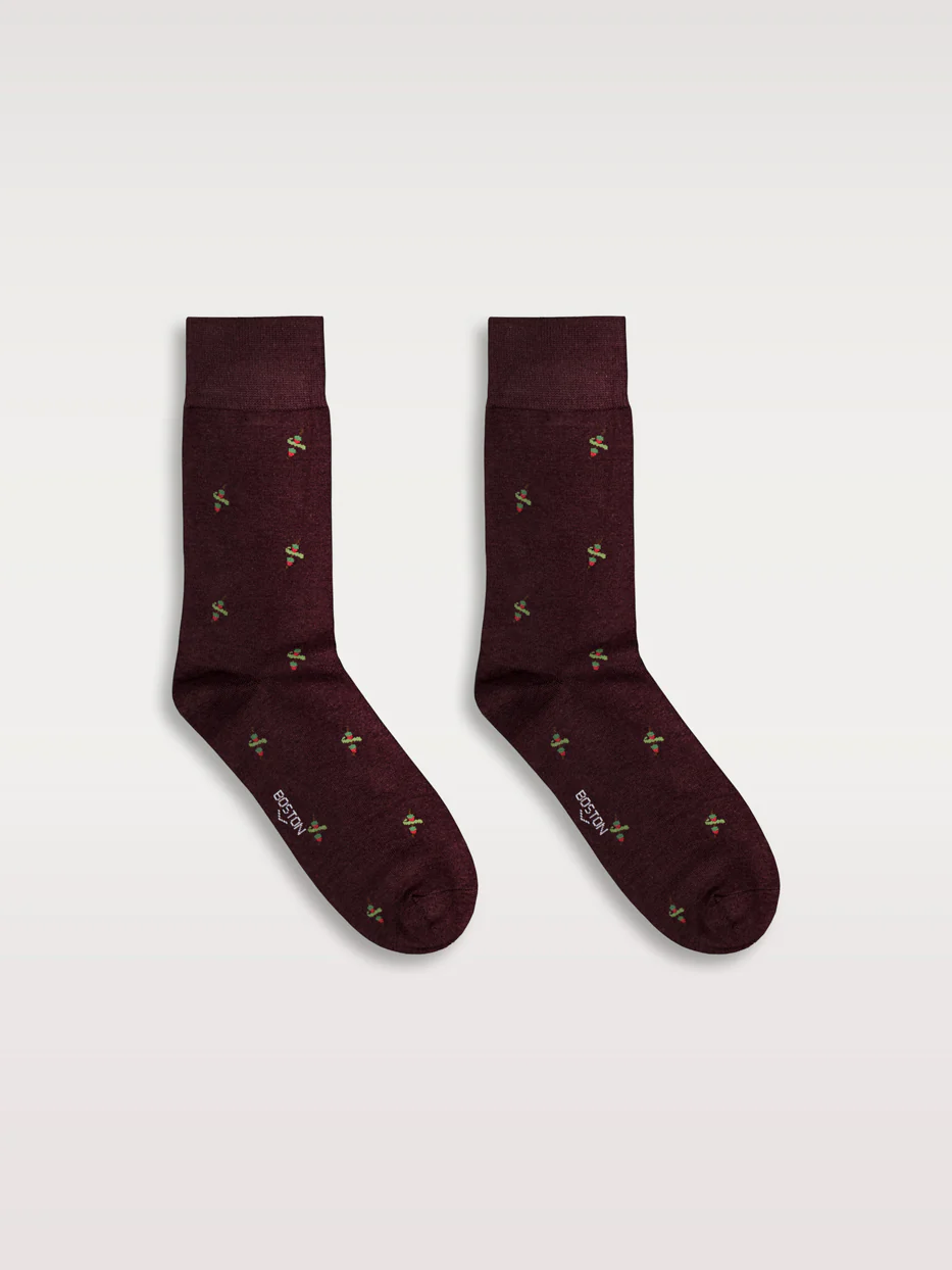 Calcetines estampados gilda