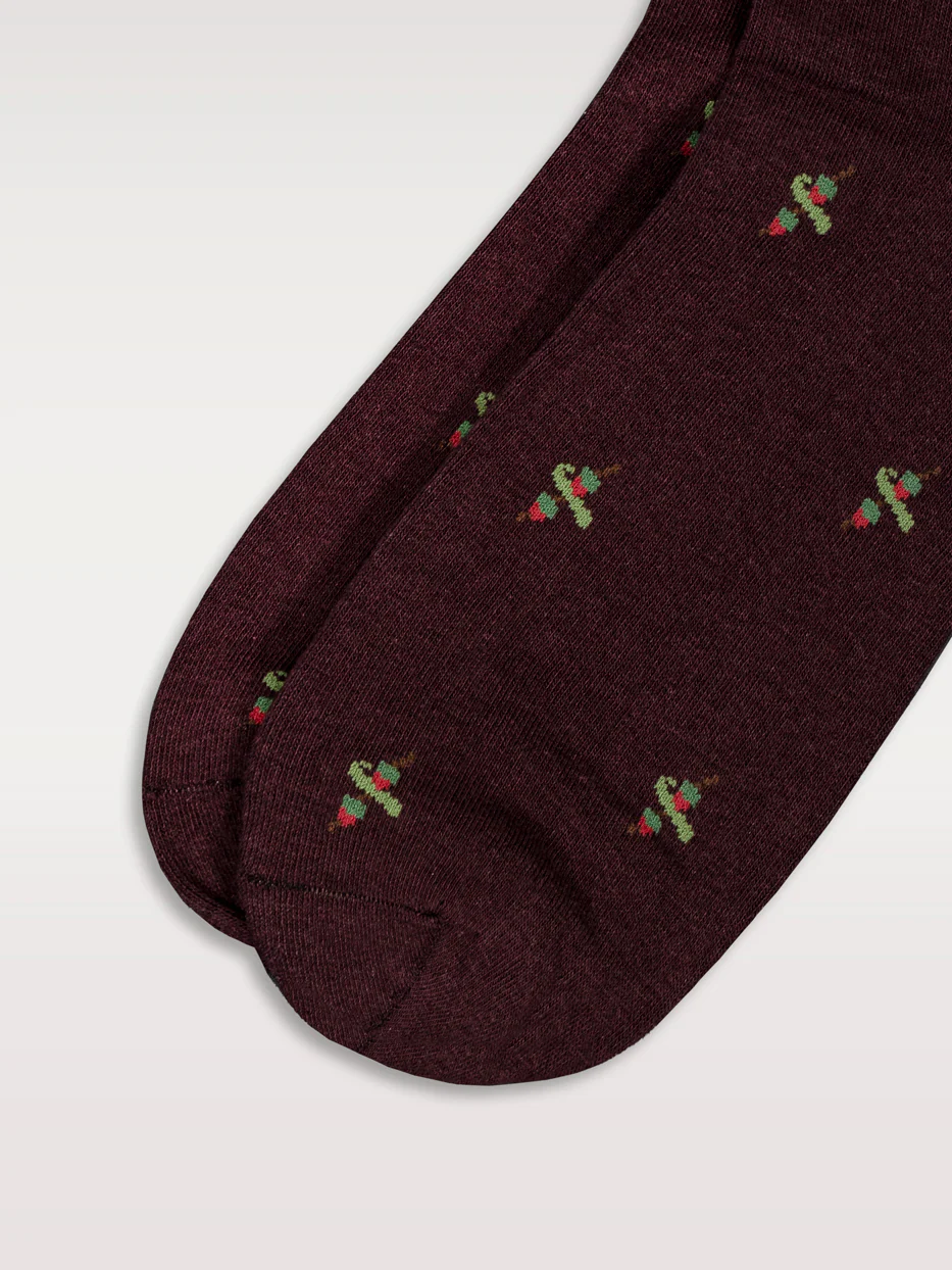 Calcetines estampados gilda - Image 3
