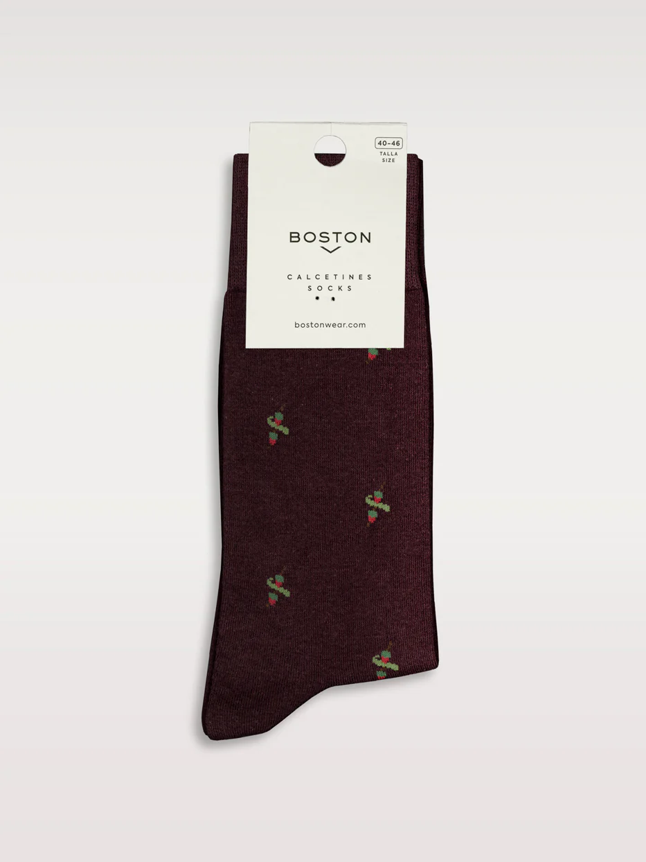 Calcetines estampados gilda - Image 4