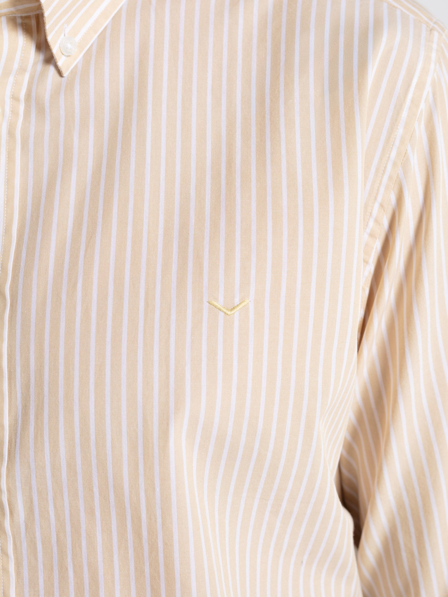 Camisa algodón popelín rayas - Image 3