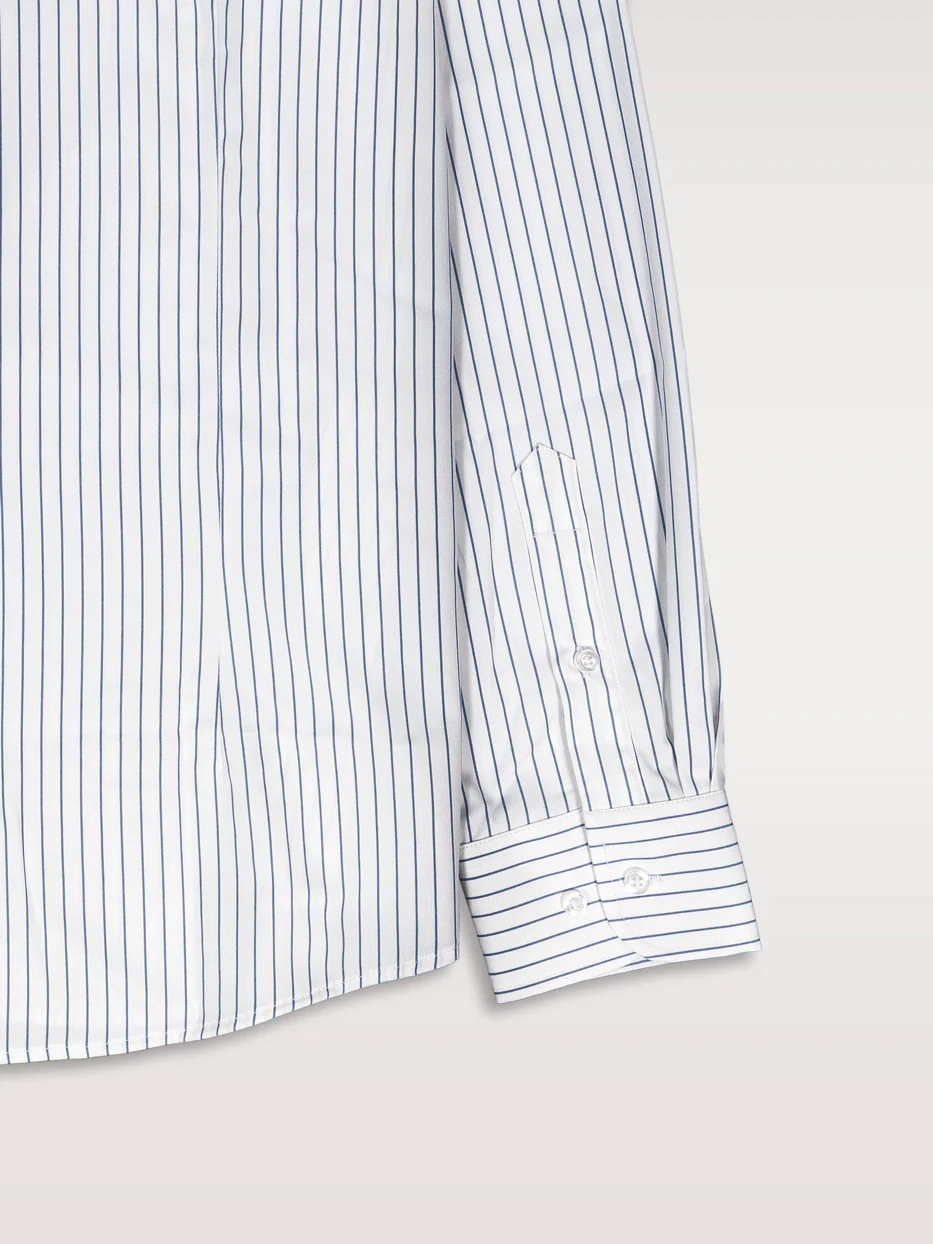 Camisa bambú slim fit rayas - Image 3