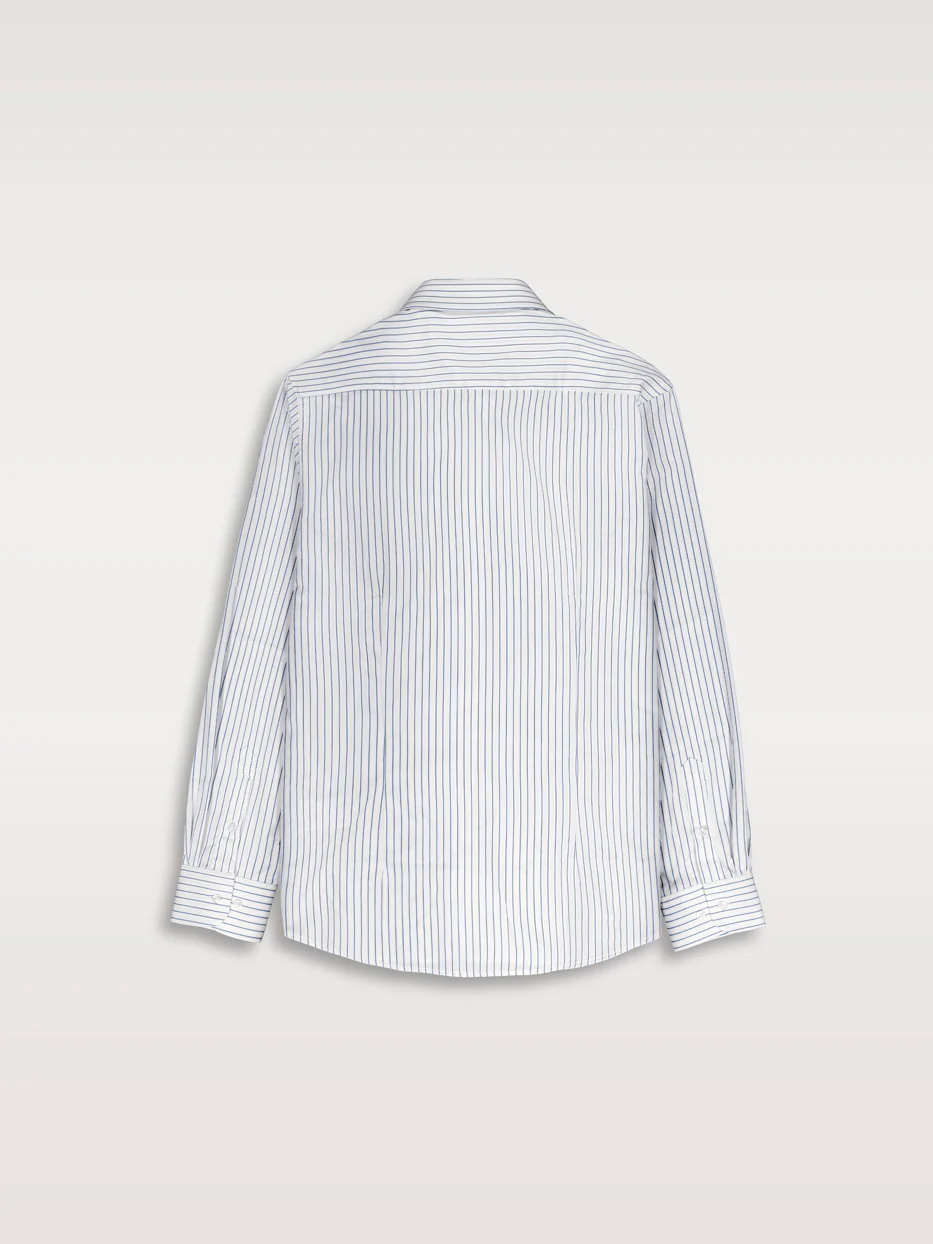 Camisa bambú slim fit rayas - Image 4
