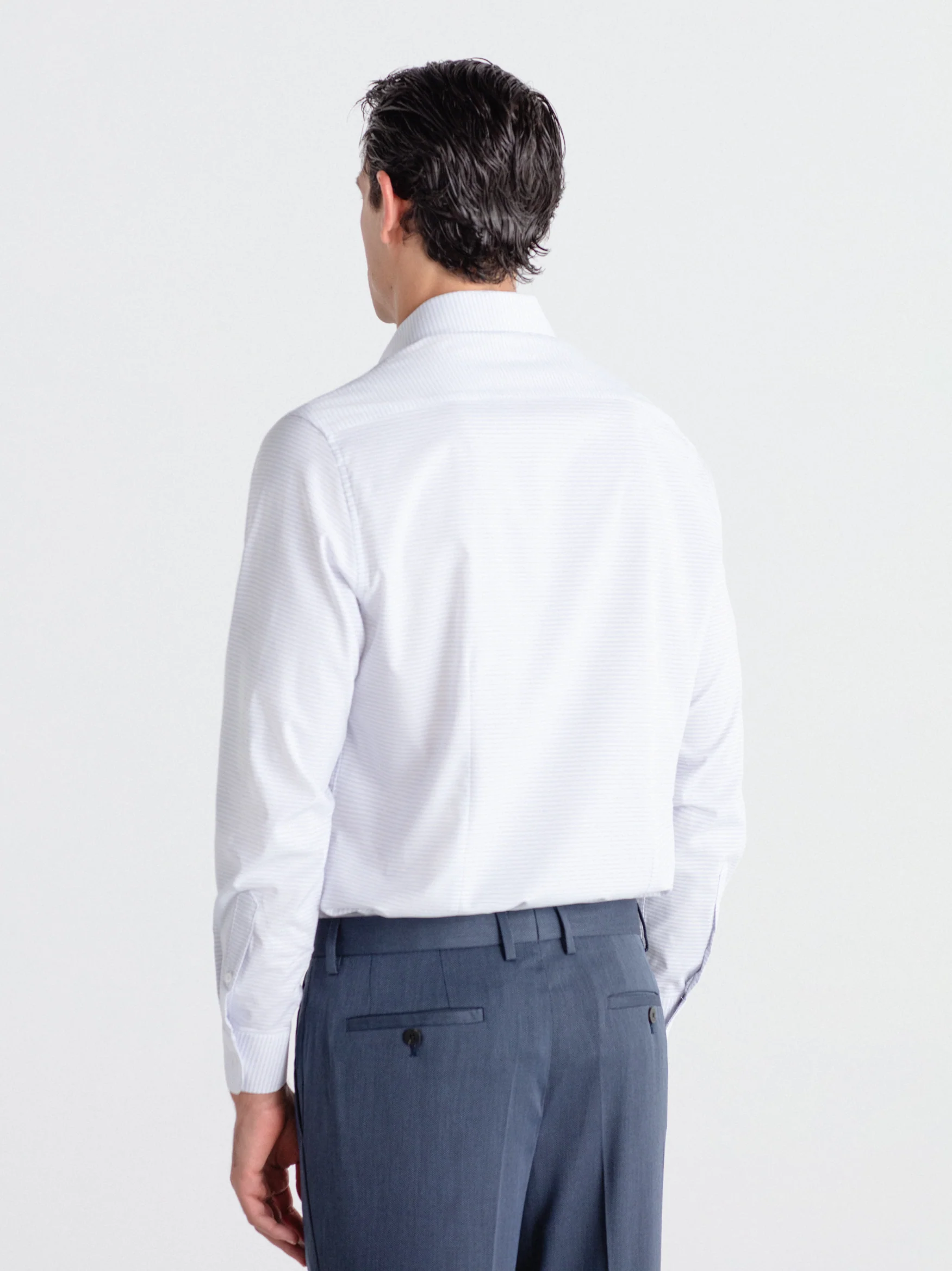 Camisa bambu rayas horizontal - Image 9