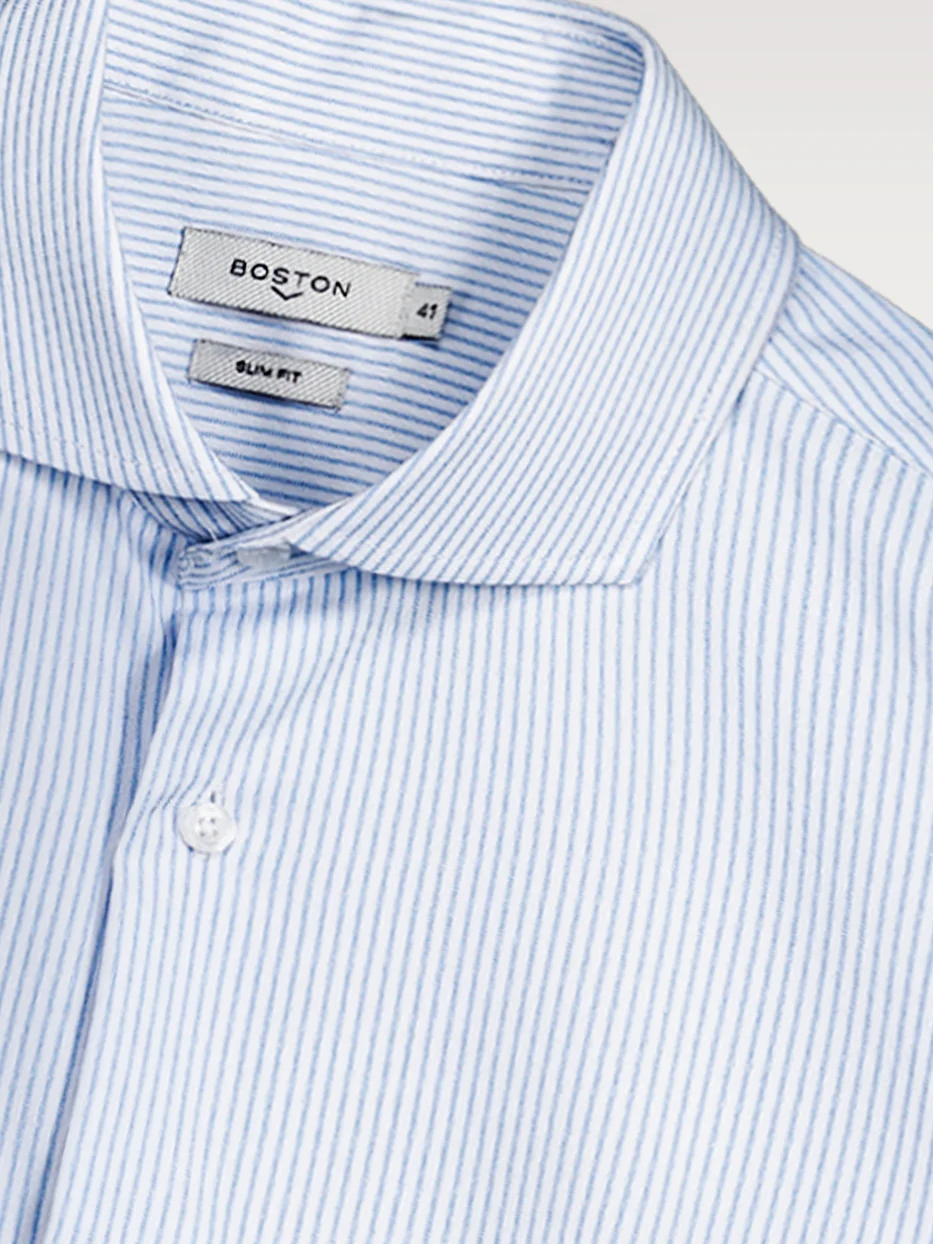 Camisa bambu rayas strech - Image 3