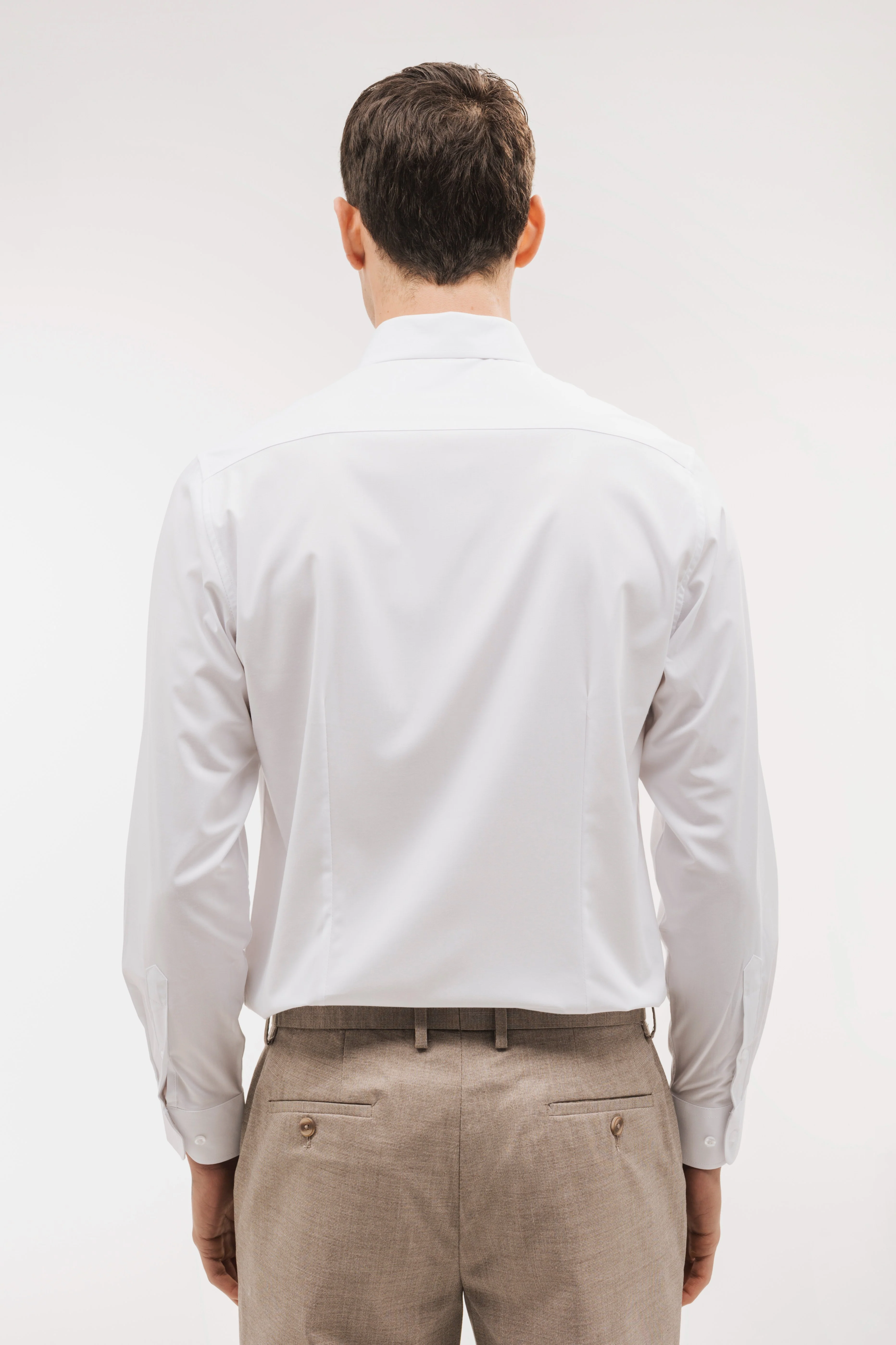 Camisa de vestir slim fit water repellent - Image 4