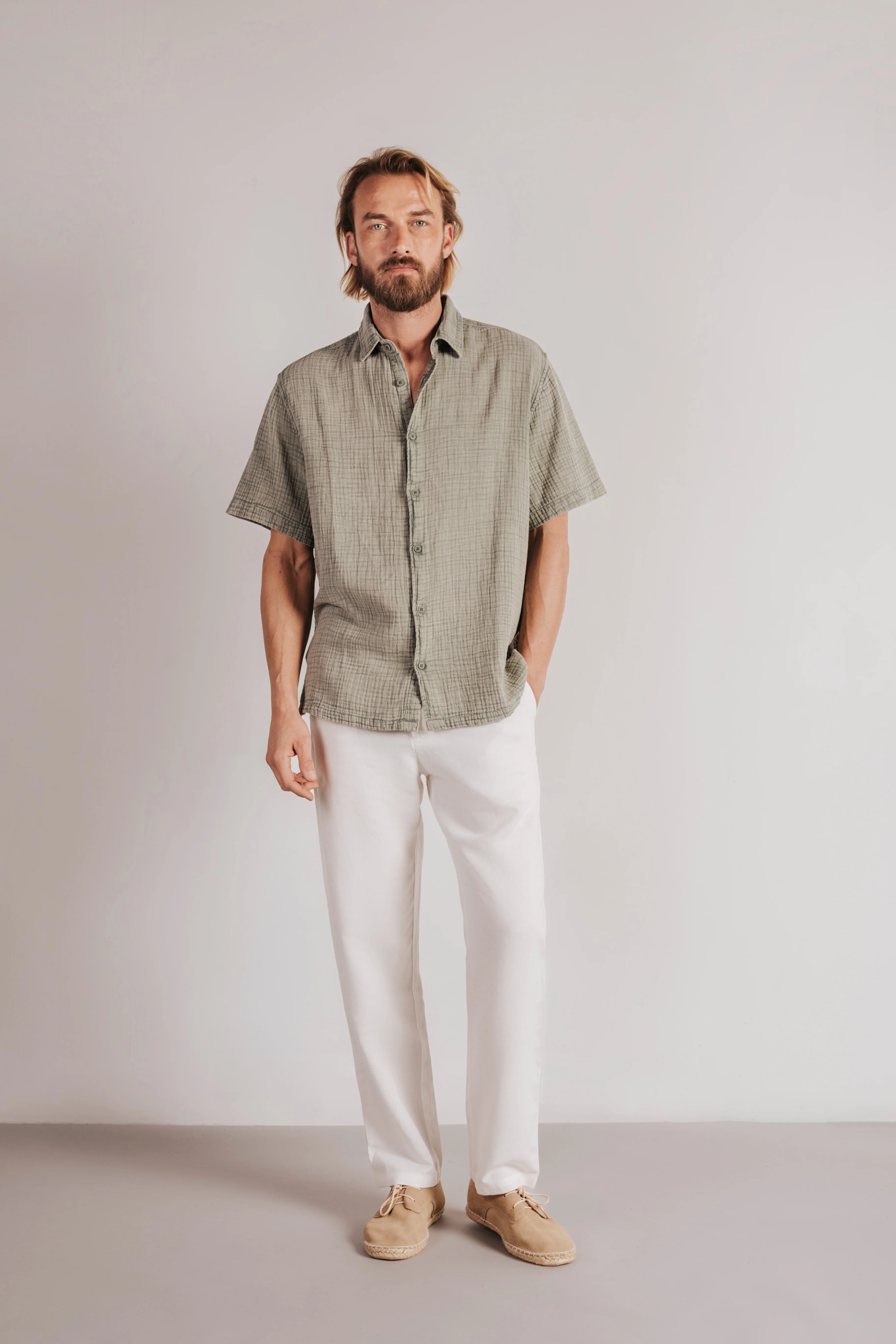 Camisa algodón bambula - Image 3