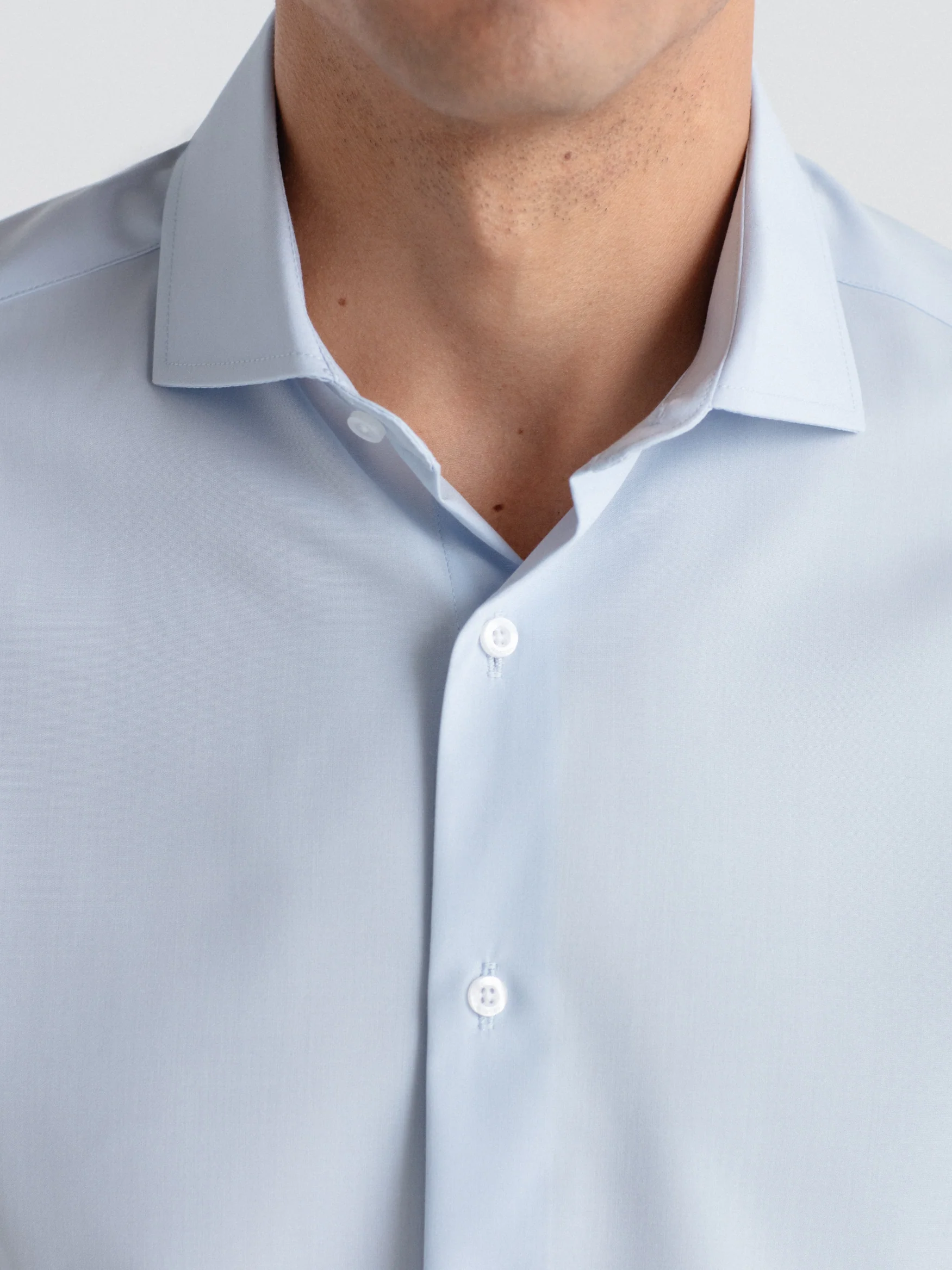 Camisa de vestir slim fit water repellent - Image 3