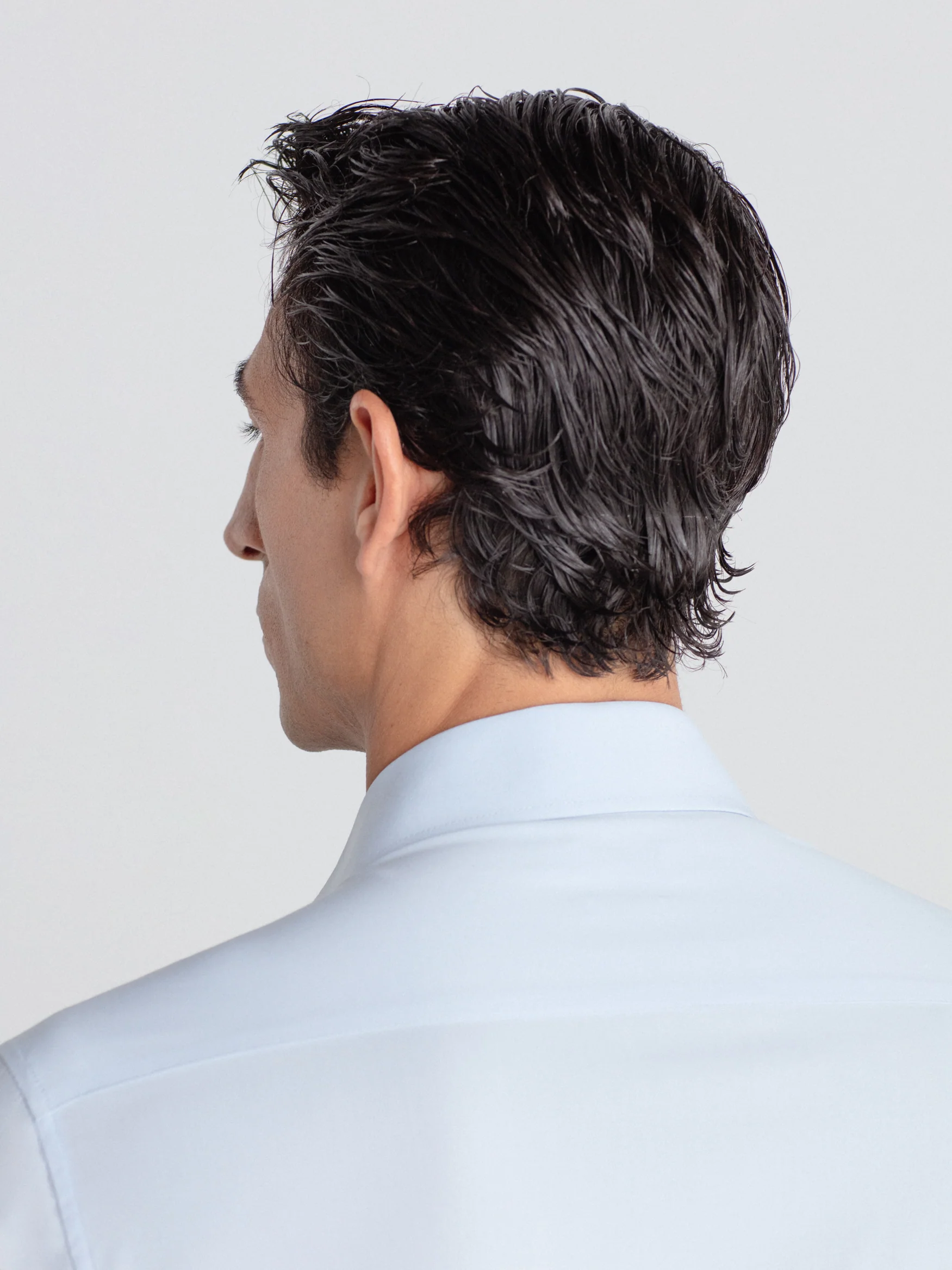 Camisa de vestir slim fit water repellent - Image 6