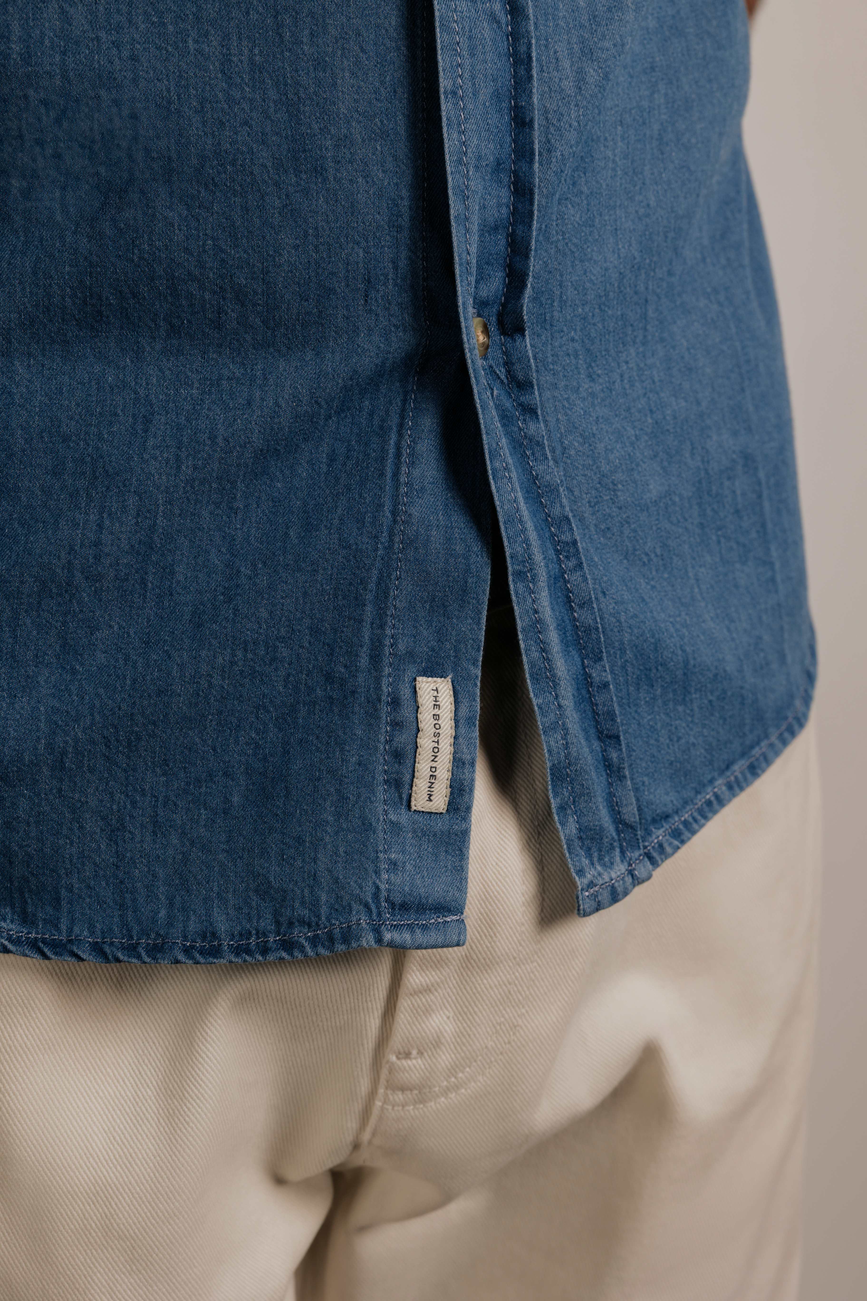 Camisa slim fit tejana - Image 3