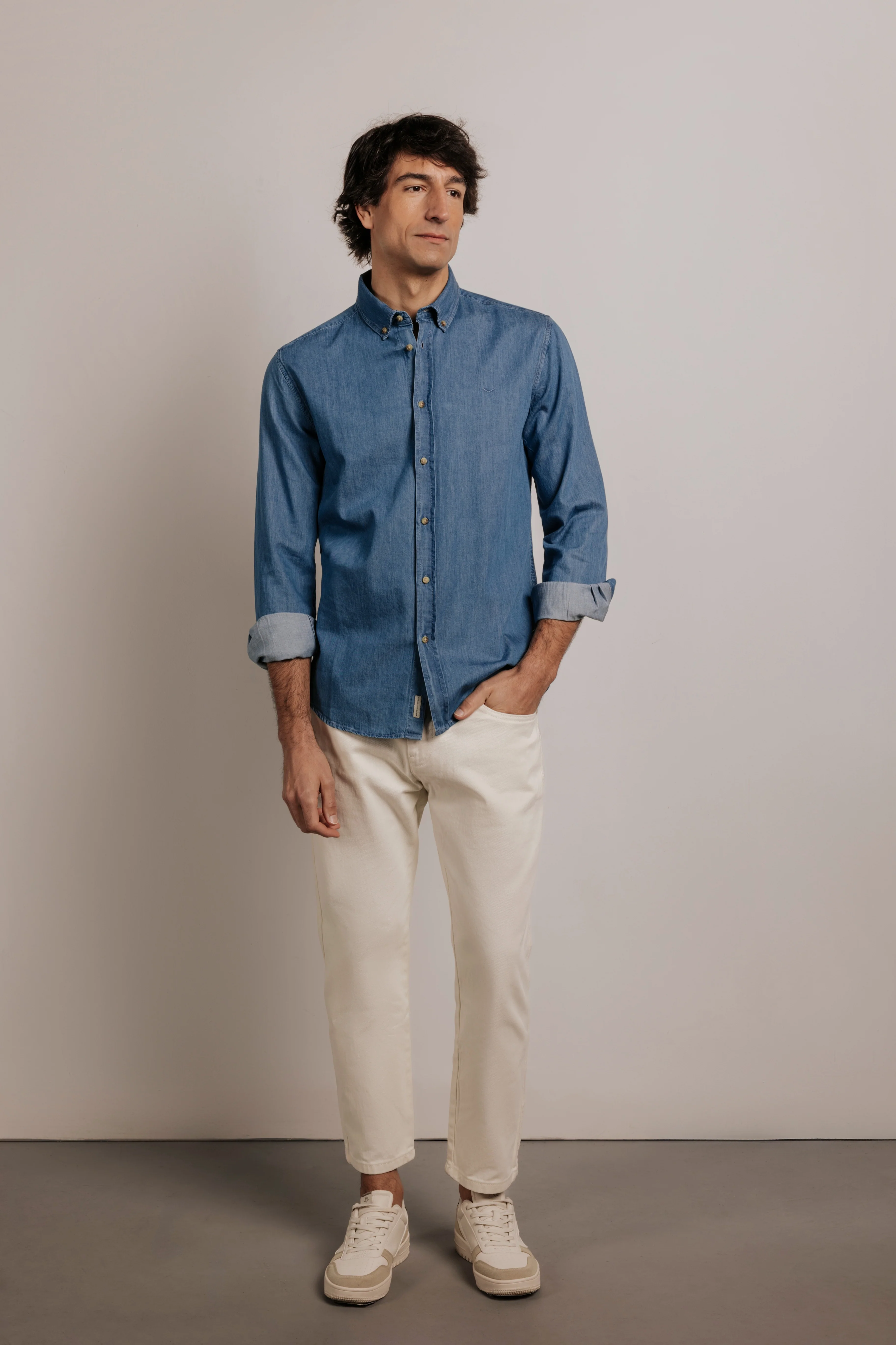 Camisa slim fit tejana - Image 5