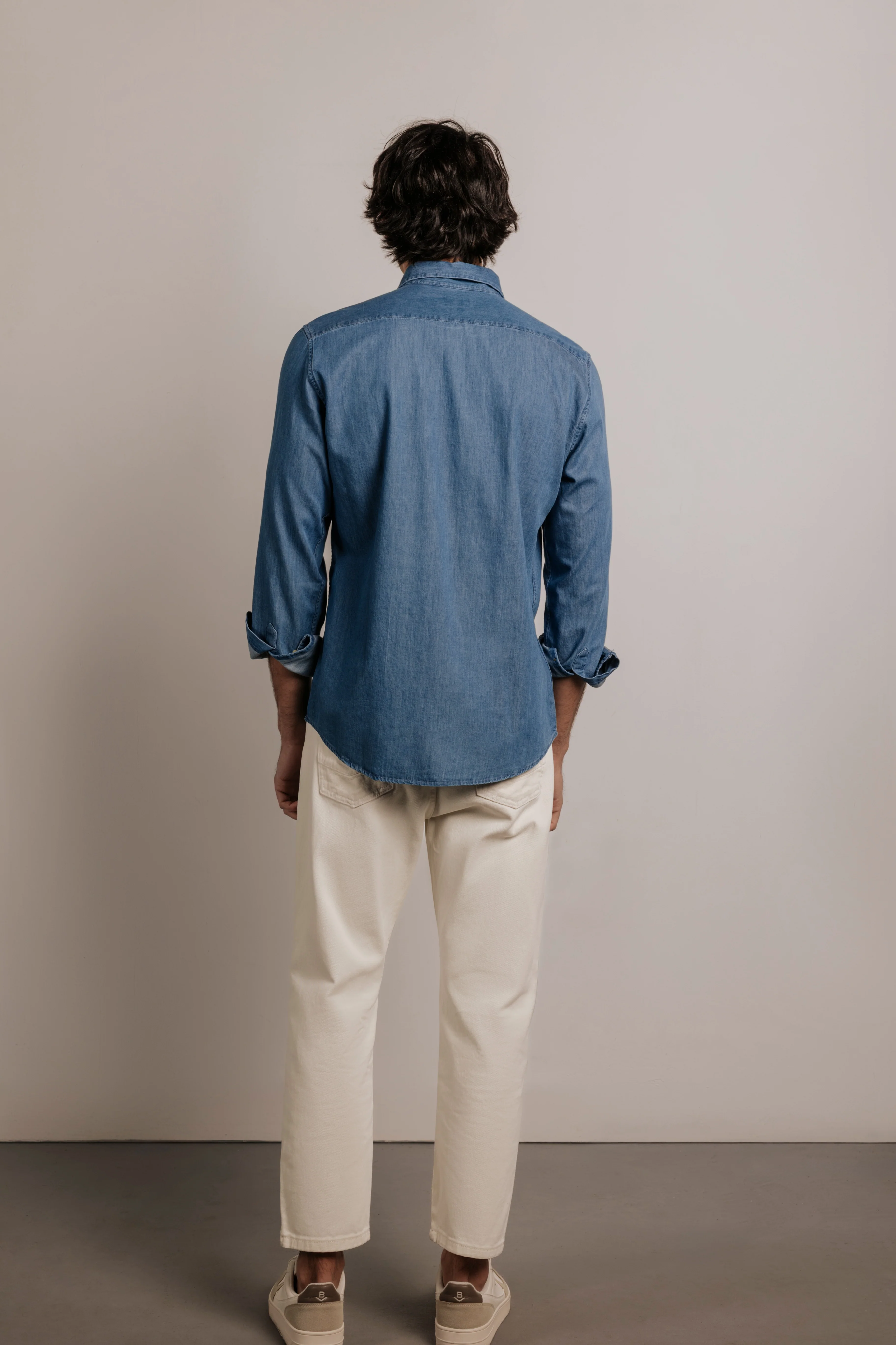Camisa slim fit tejana - Image 6
