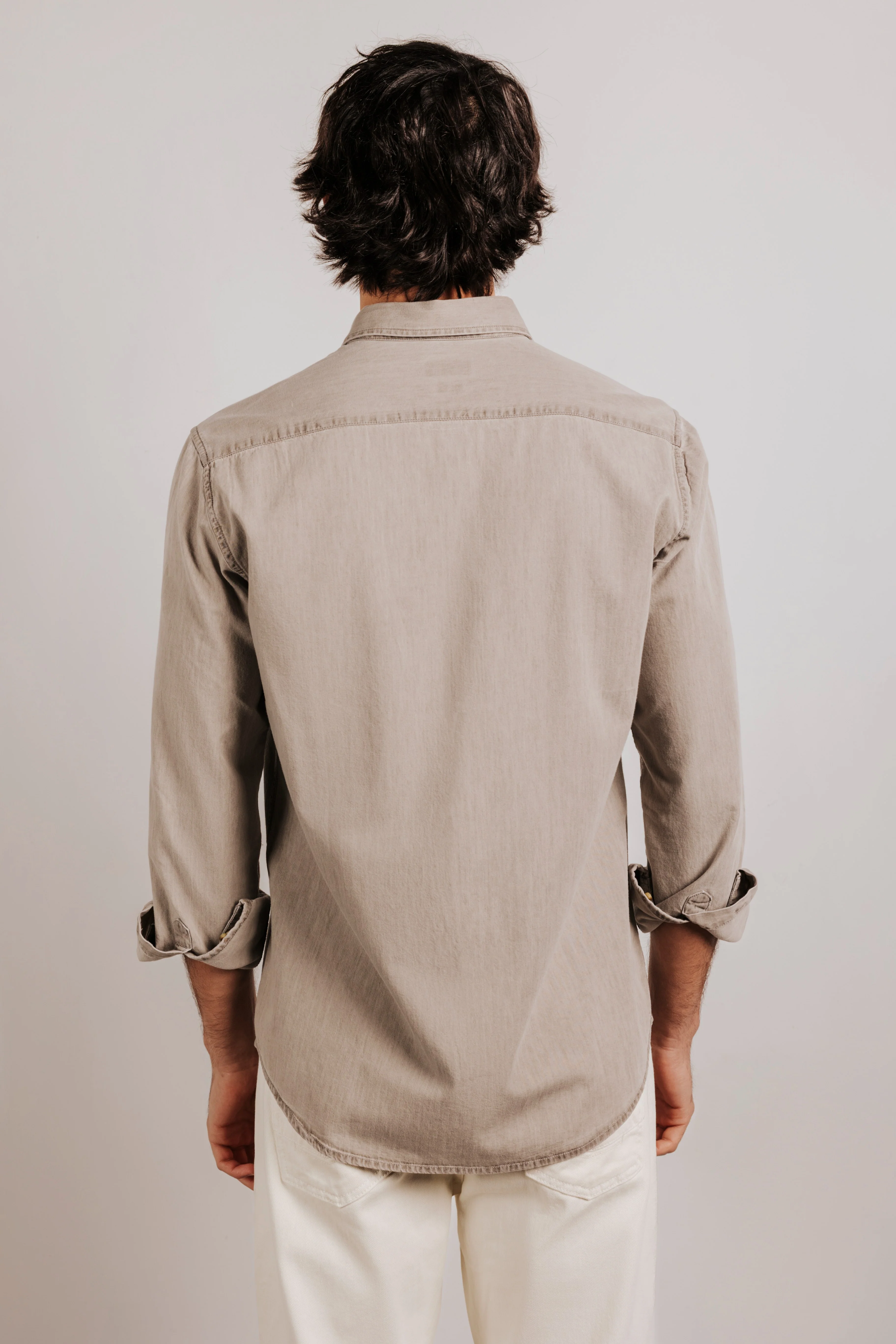 Camisa tejana regular fit - Image 4
