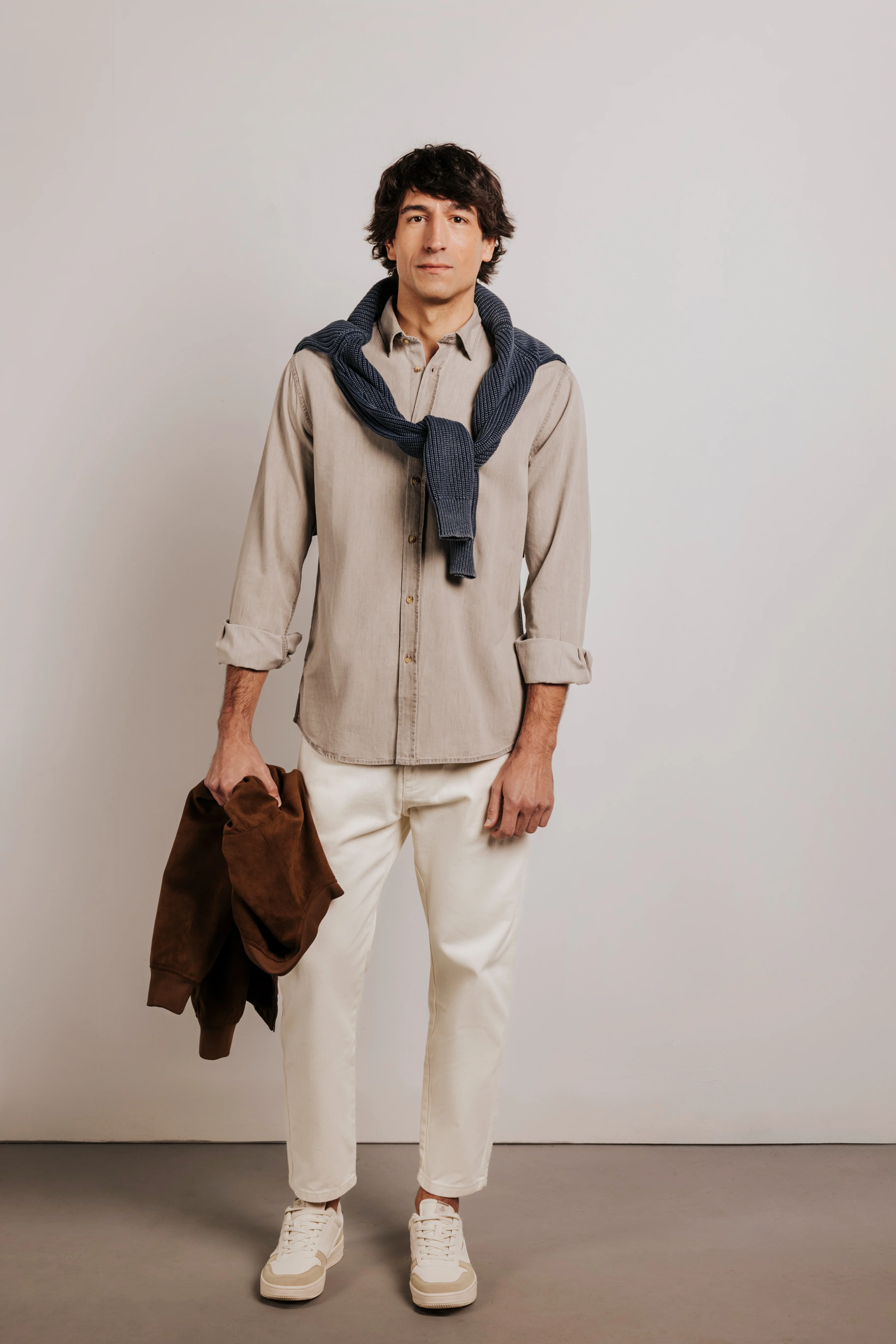 Camisa tejana regular fit - Image 5
